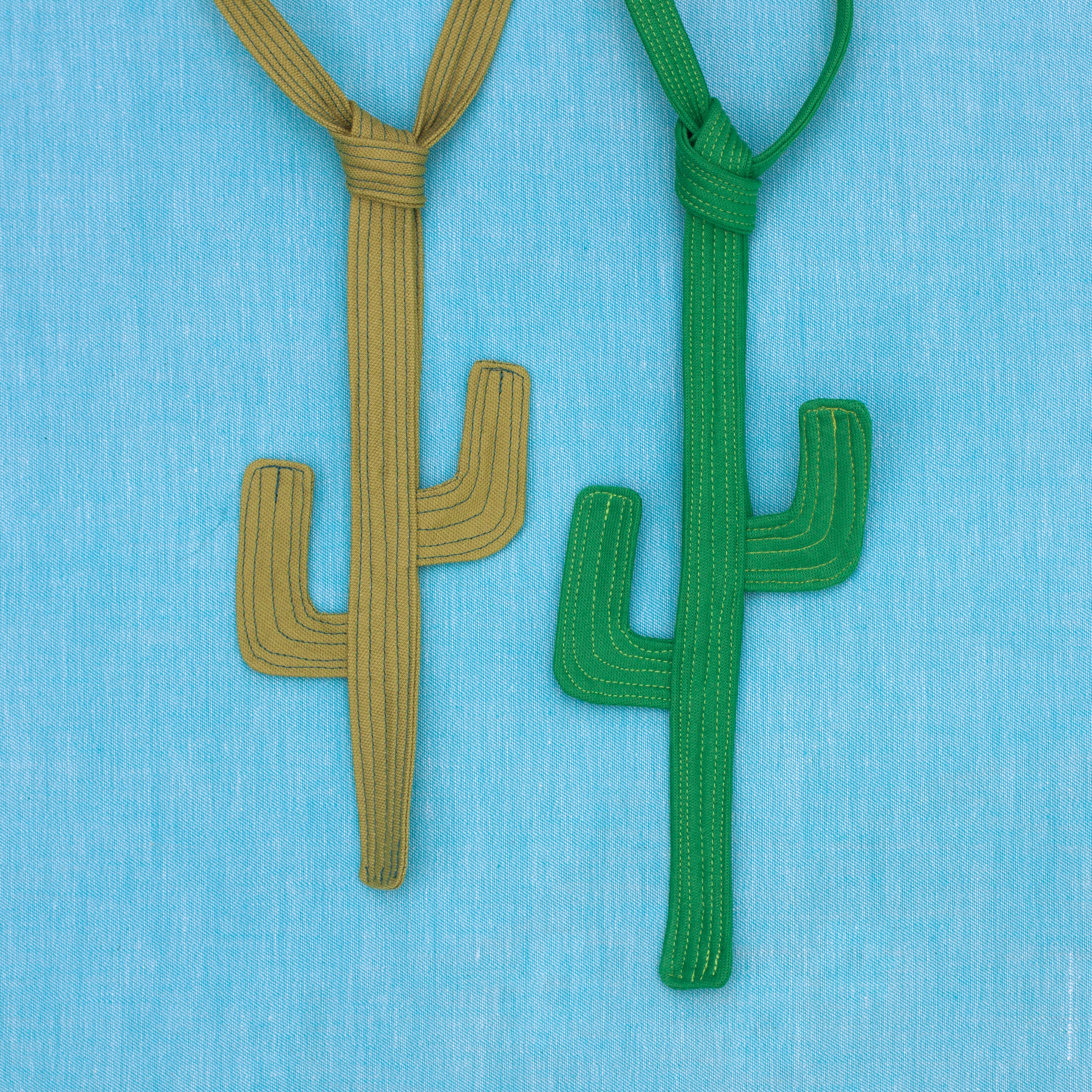 cactus tie!  March's rad tie of the month!