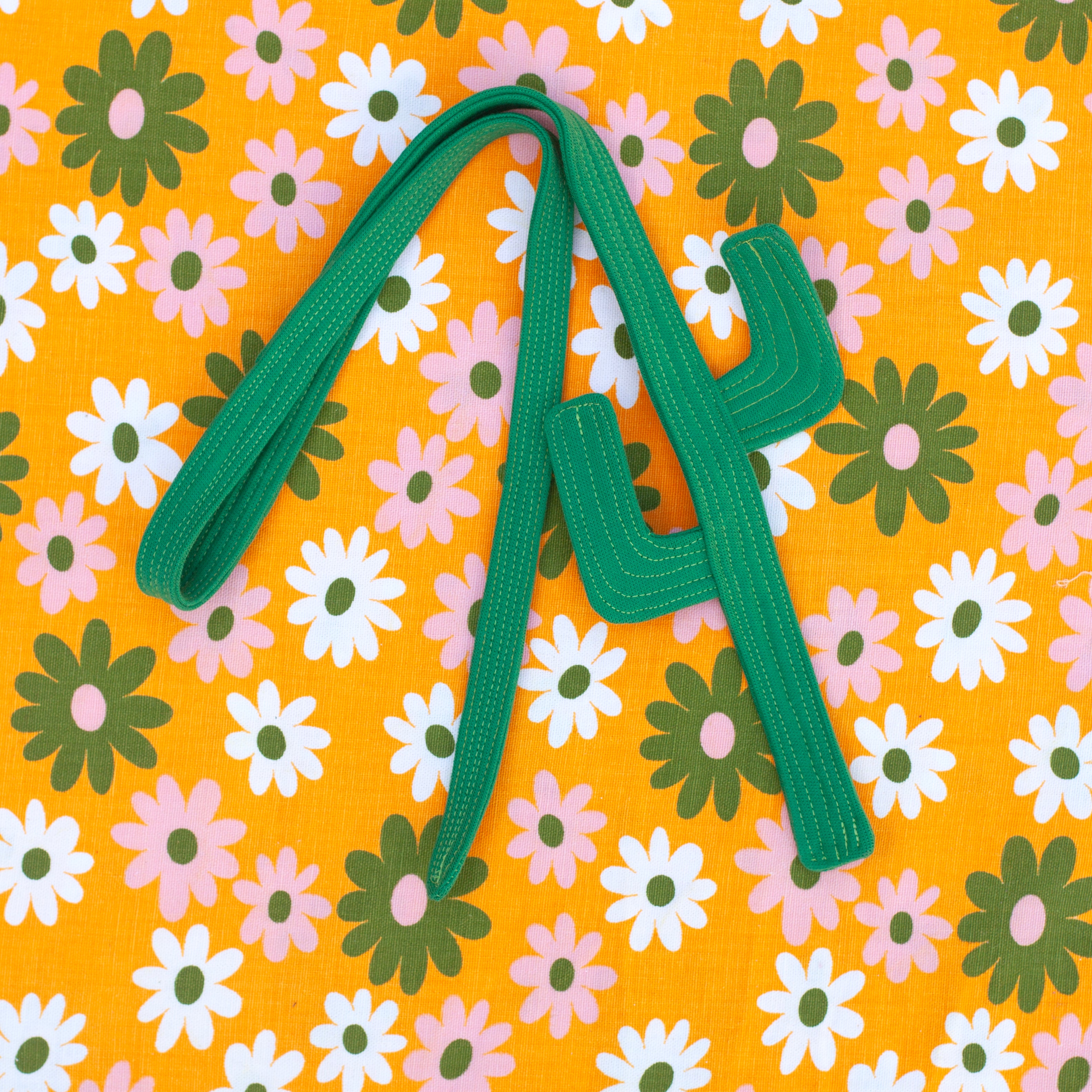 cactus tie!  March's rad tie of the month!