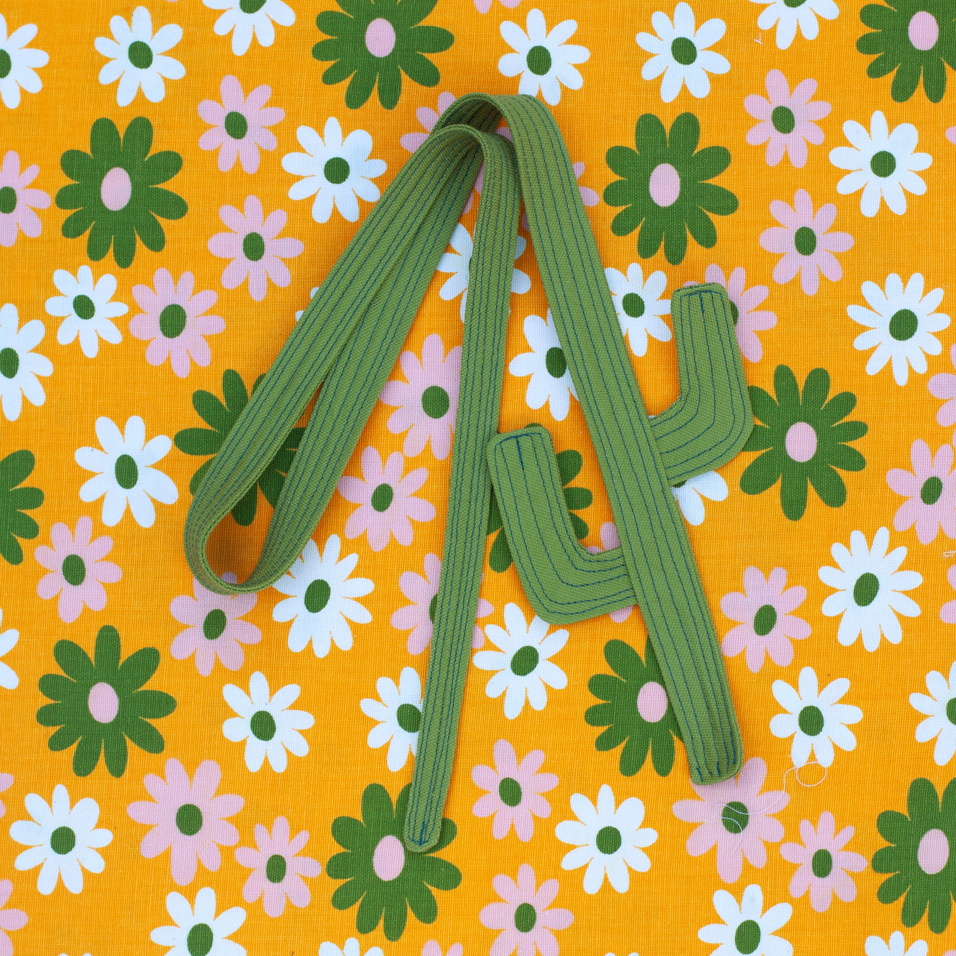 cactus tie!  March's rad tie of the month!
