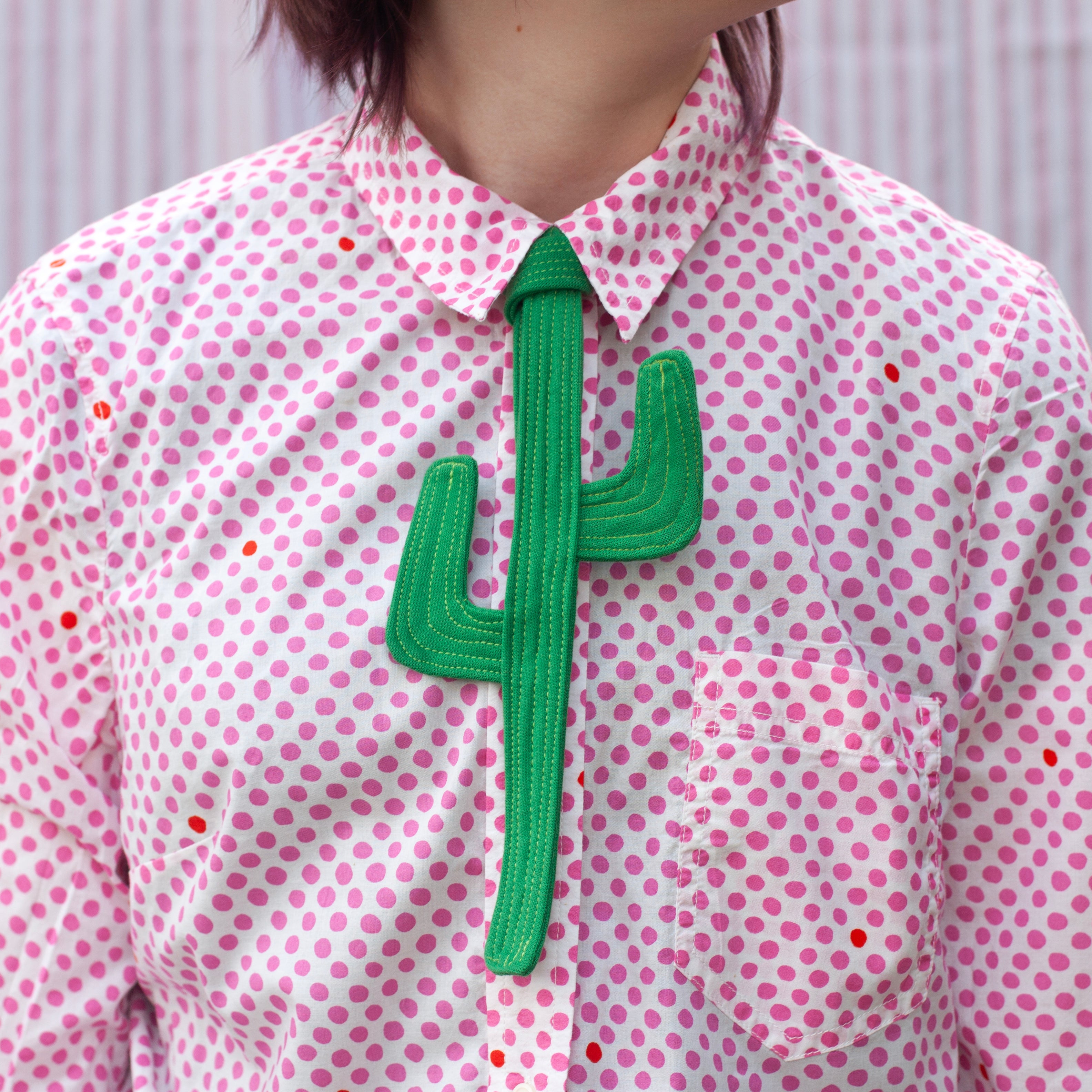 cactus tie!  March's rad tie of the month!