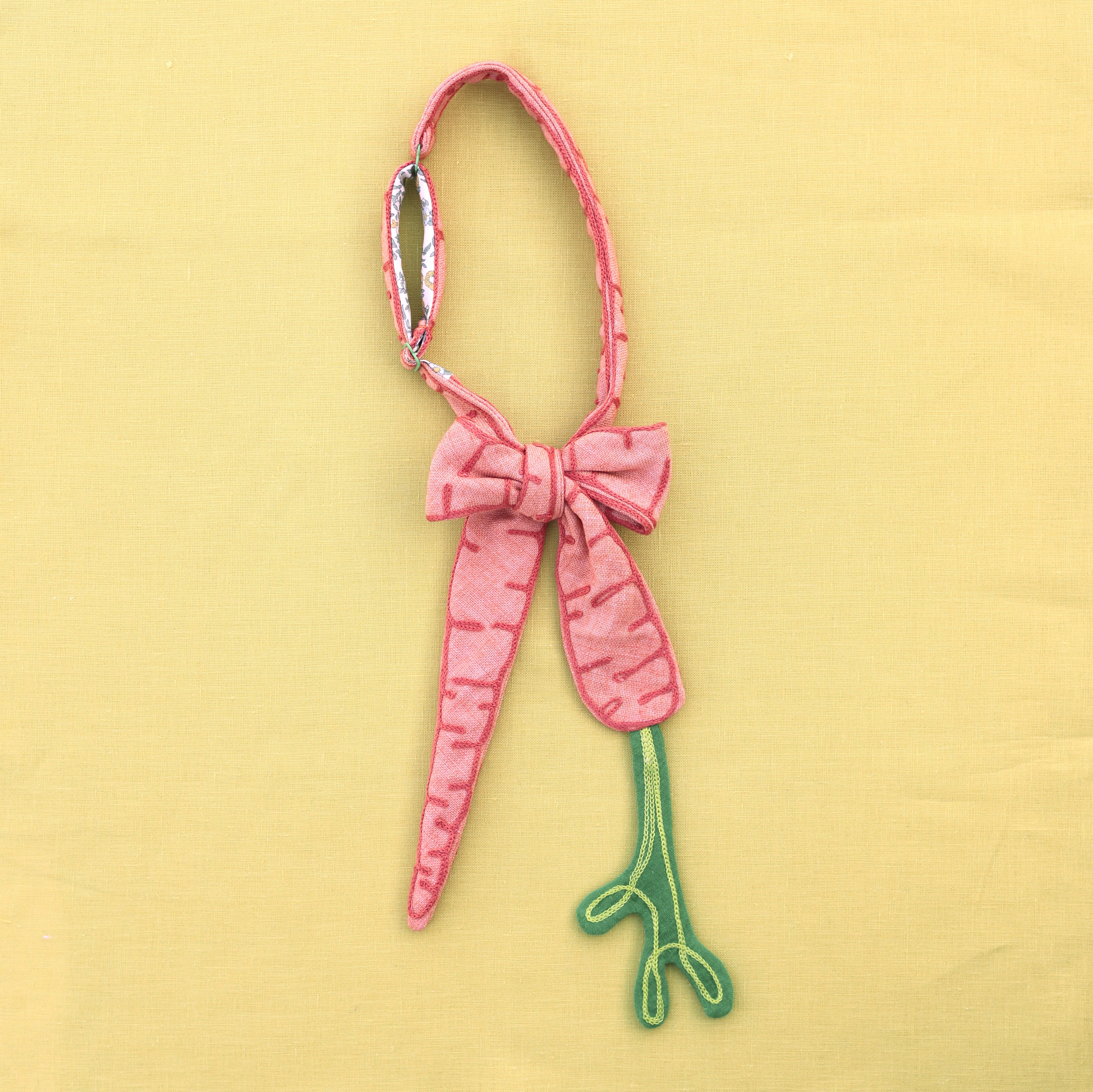 carrot bow tie!