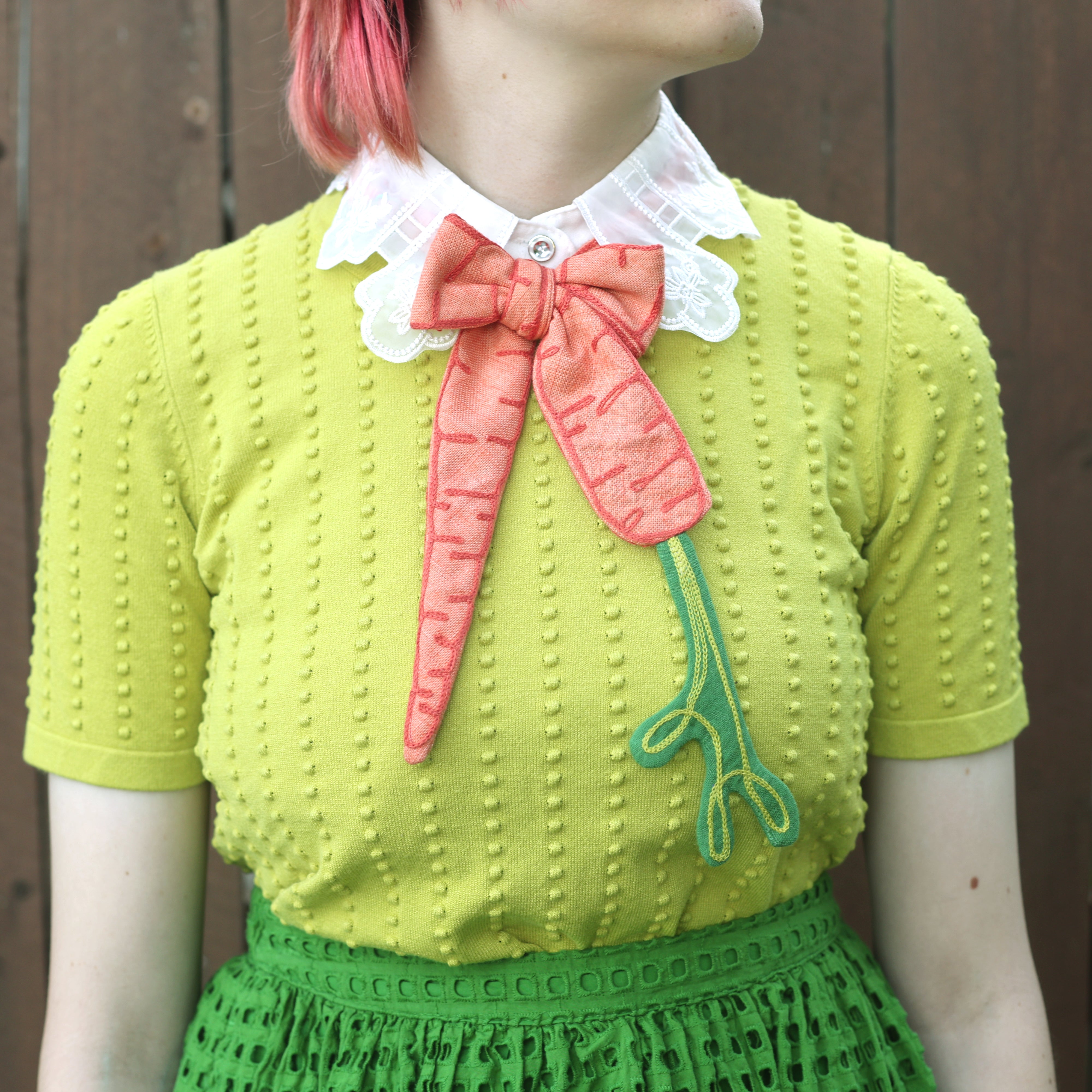 carrot bow tie!