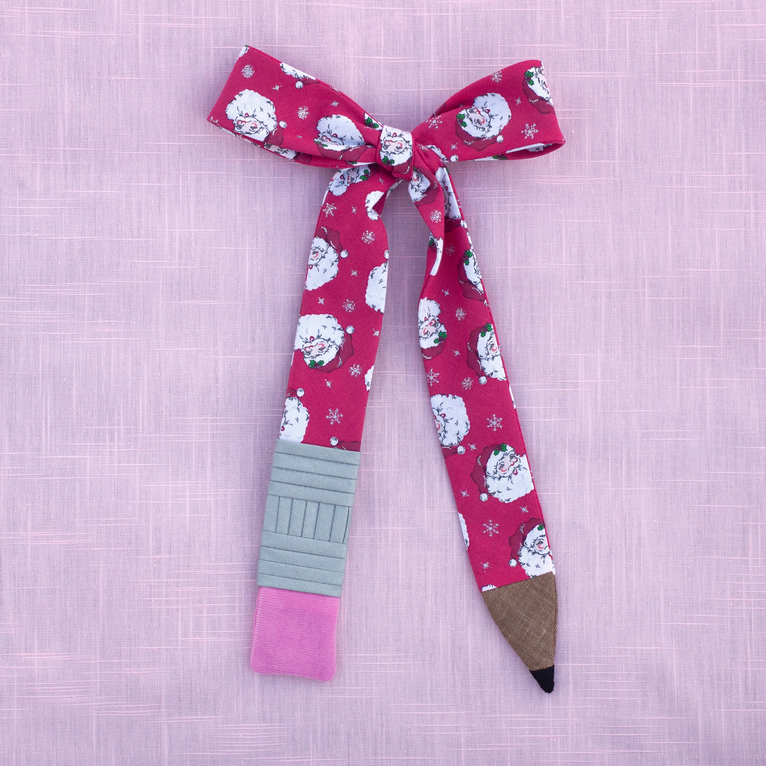 Novelty pencil bow tie