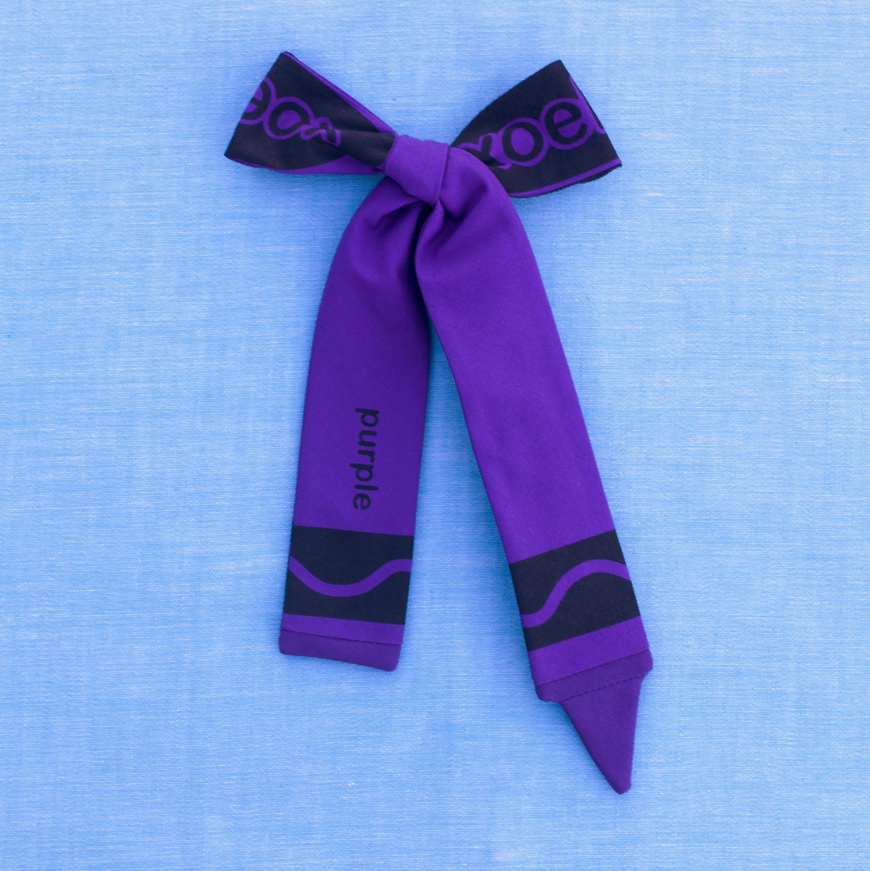 crayon bow tie