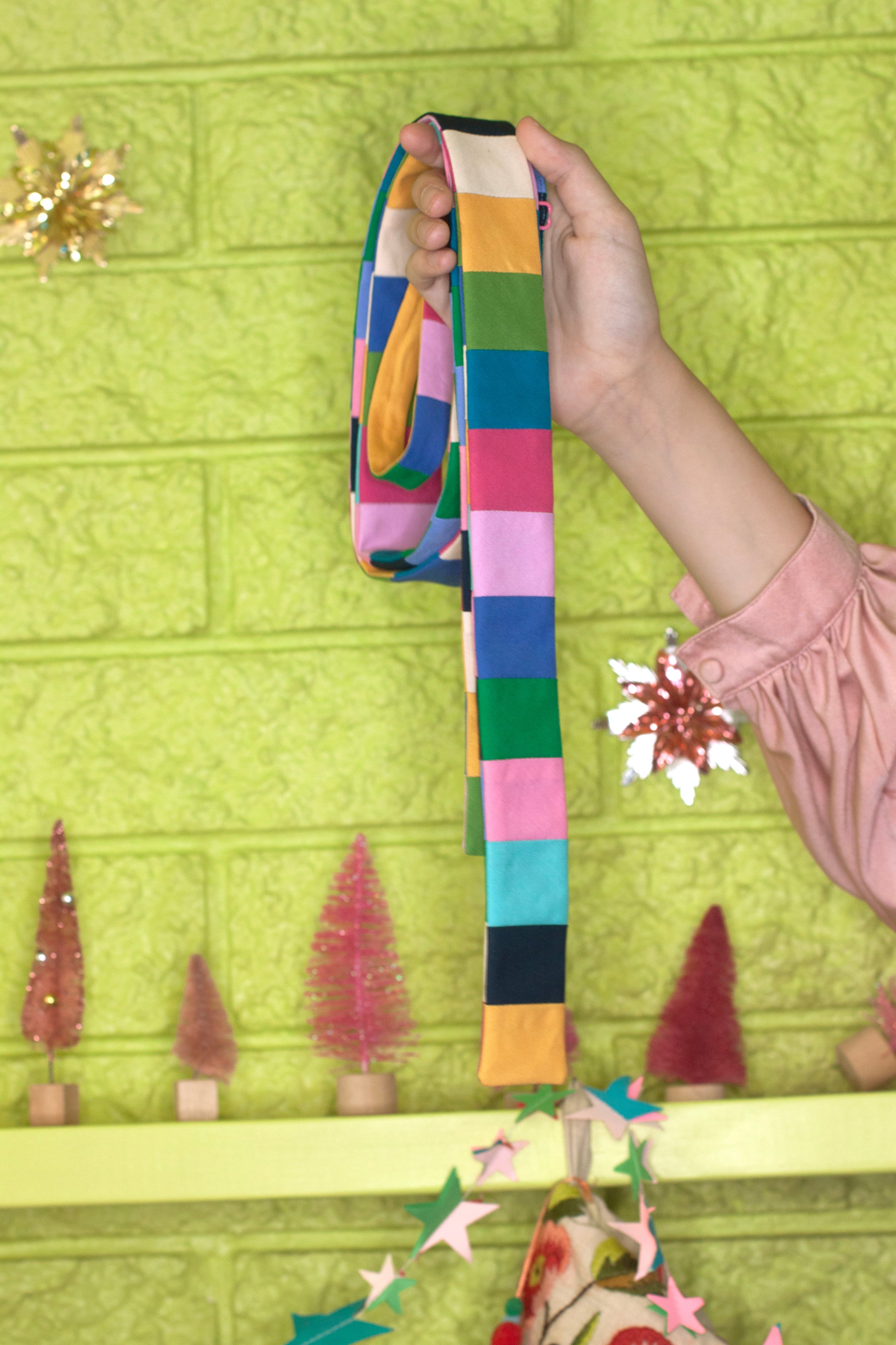 crazy stripes bow tie