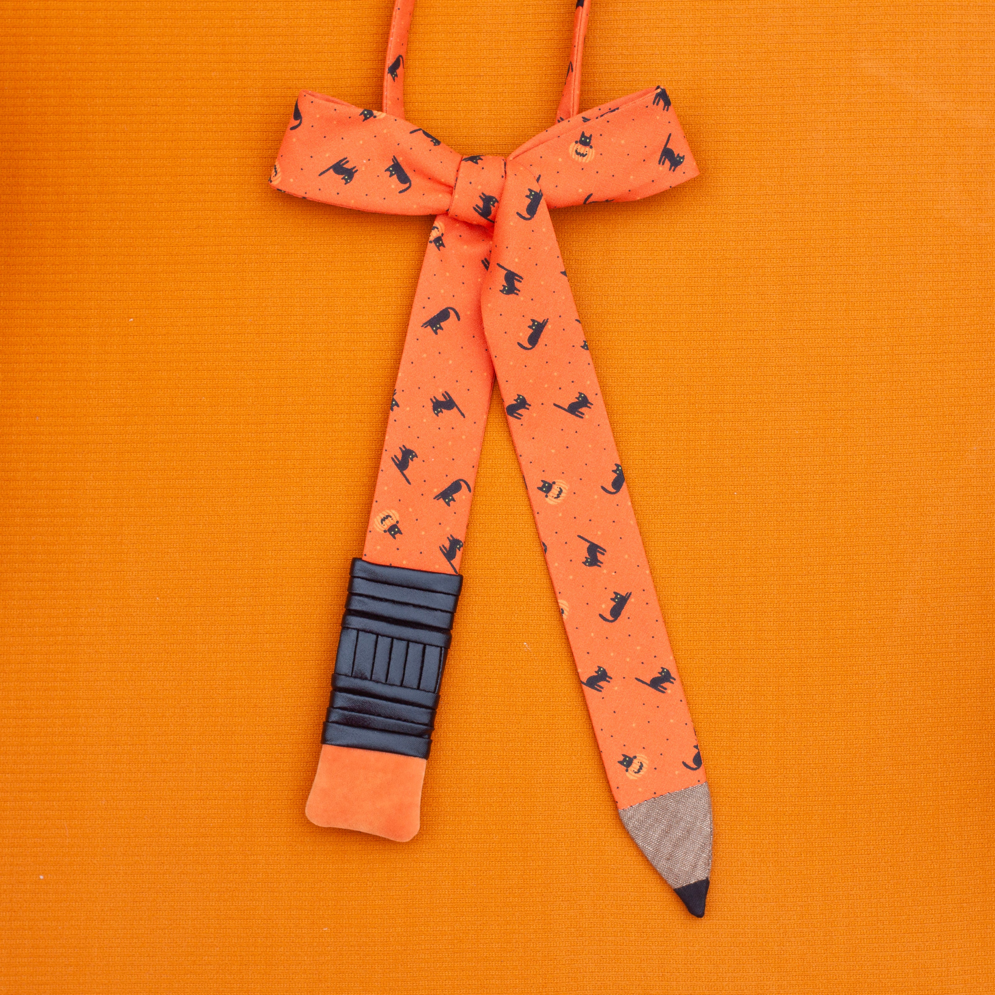 Novelty pencil bow tie