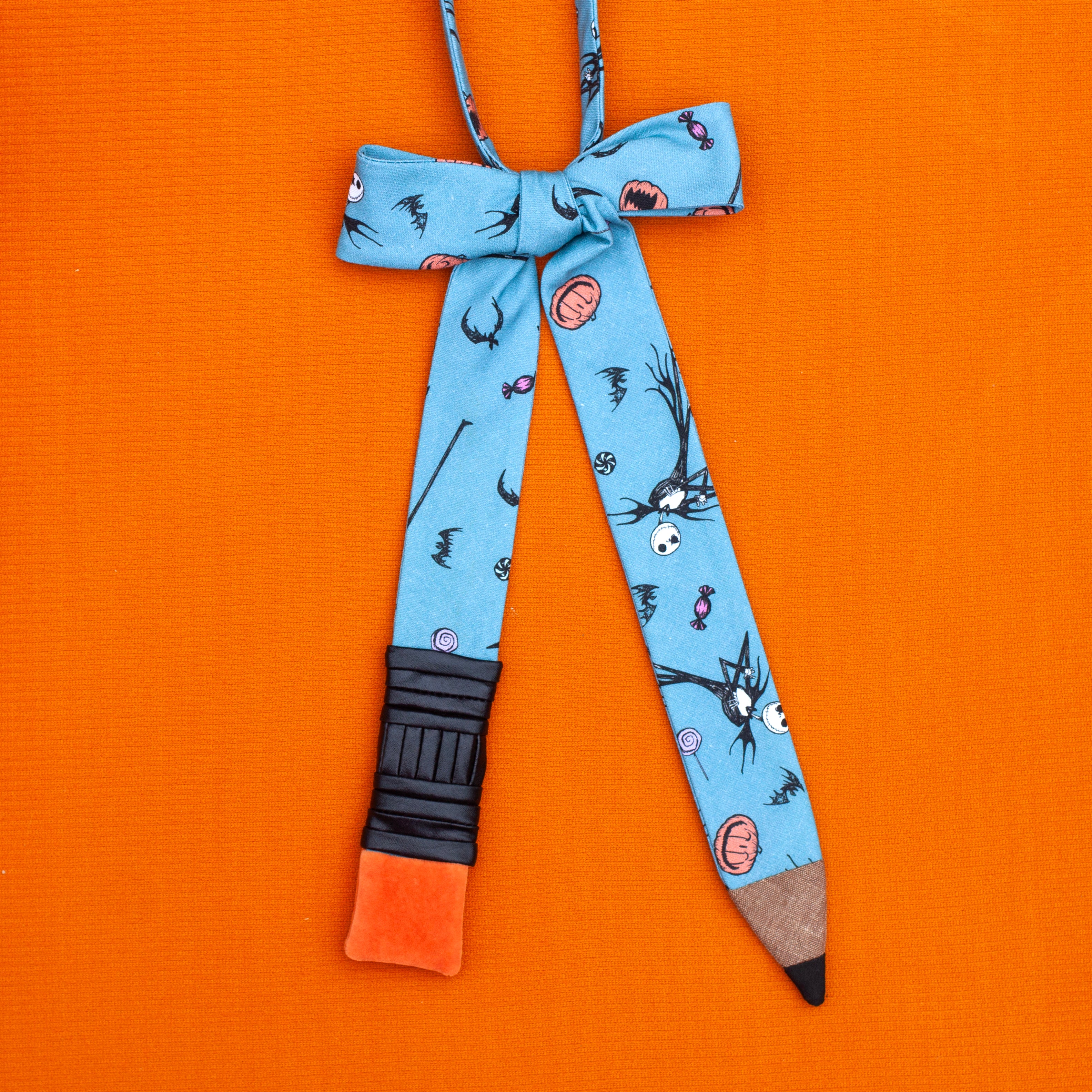 Novelty pencil bow tie