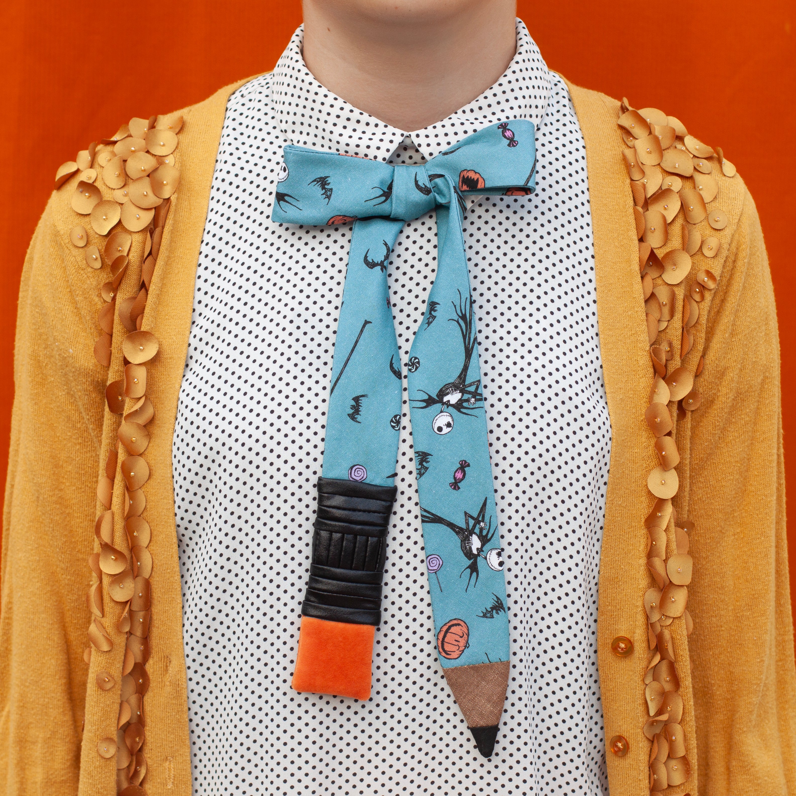 Novelty pencil bow tie