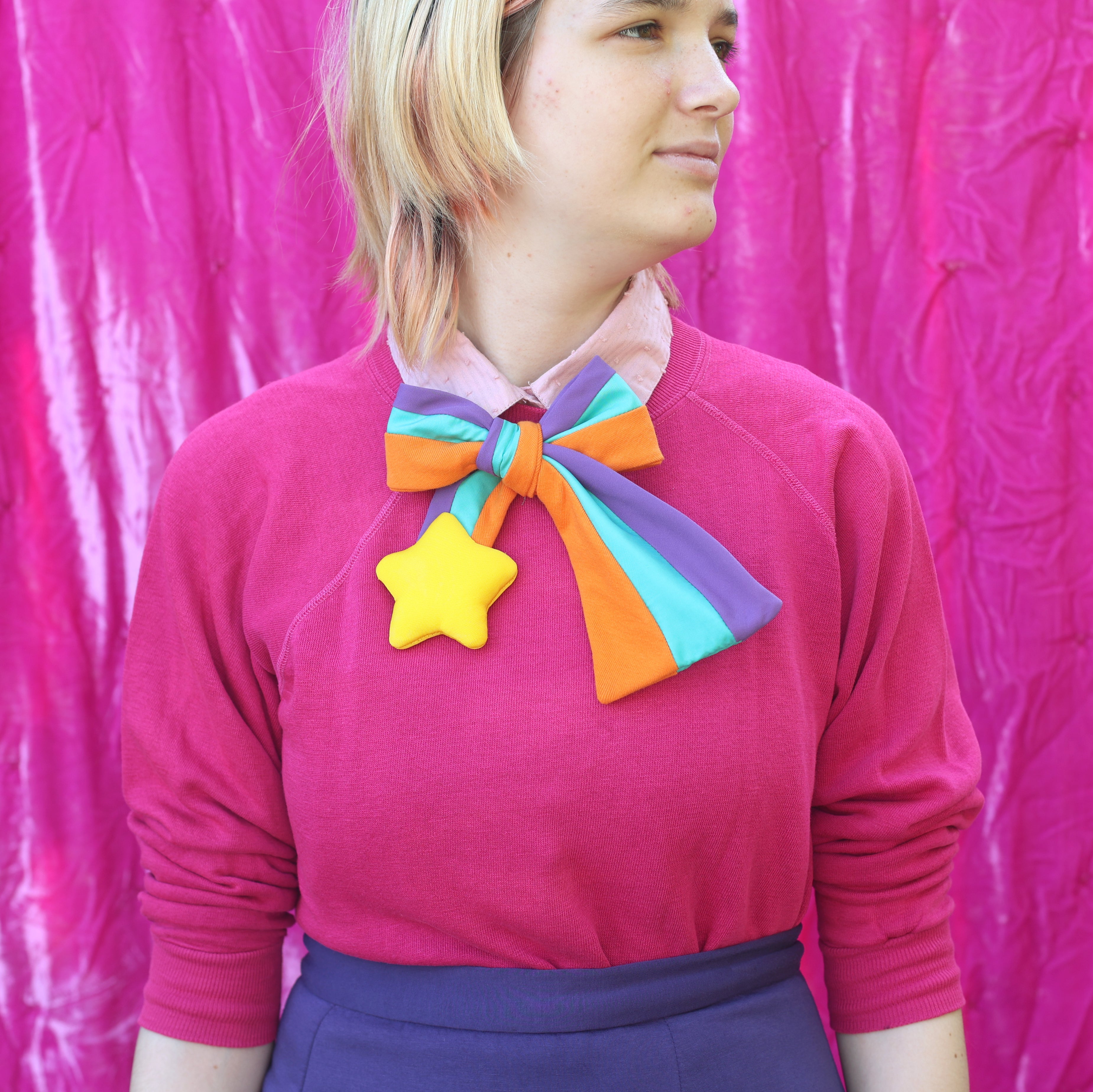 Mabel shooting star bow tie