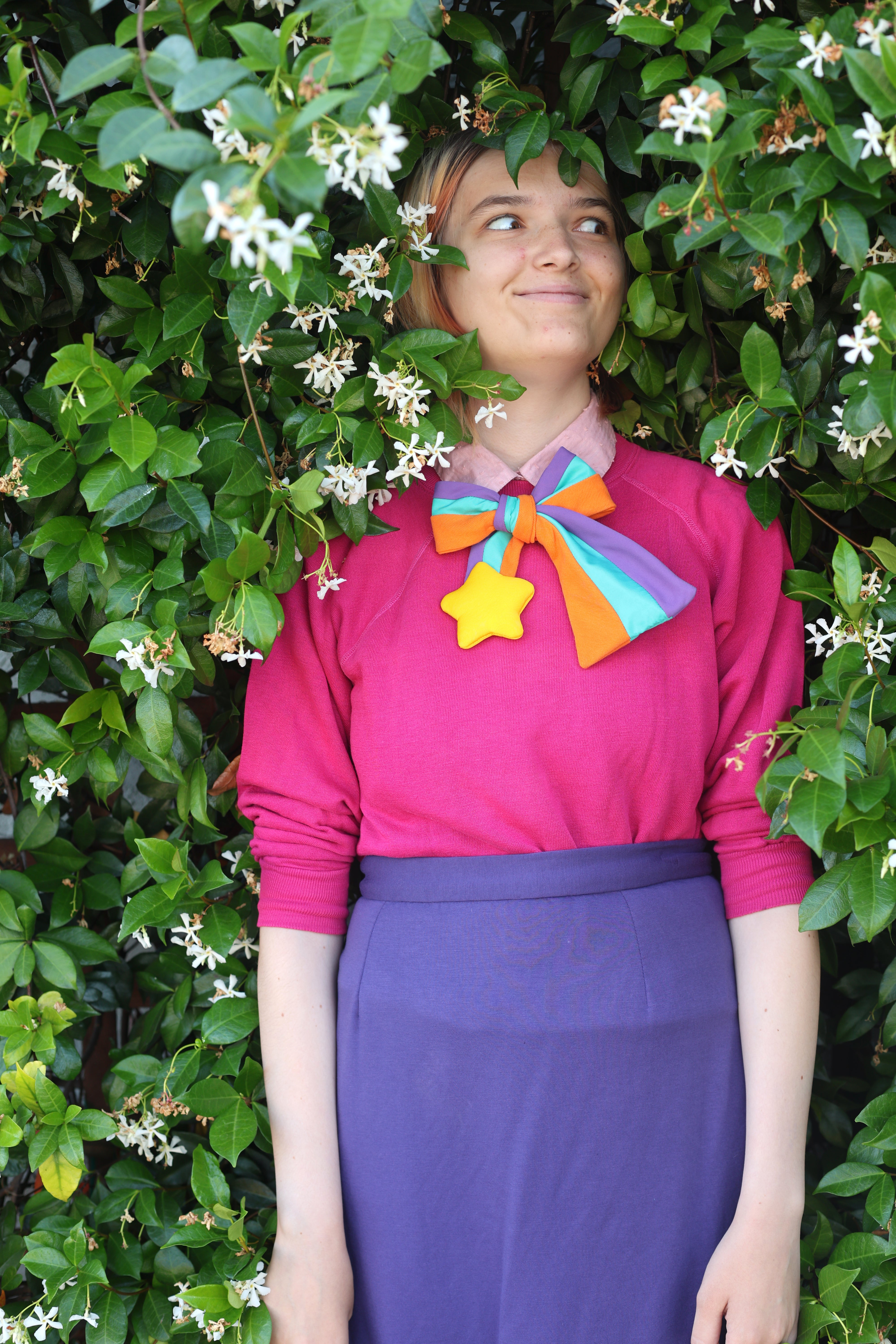 Mabel shooting star bow tie