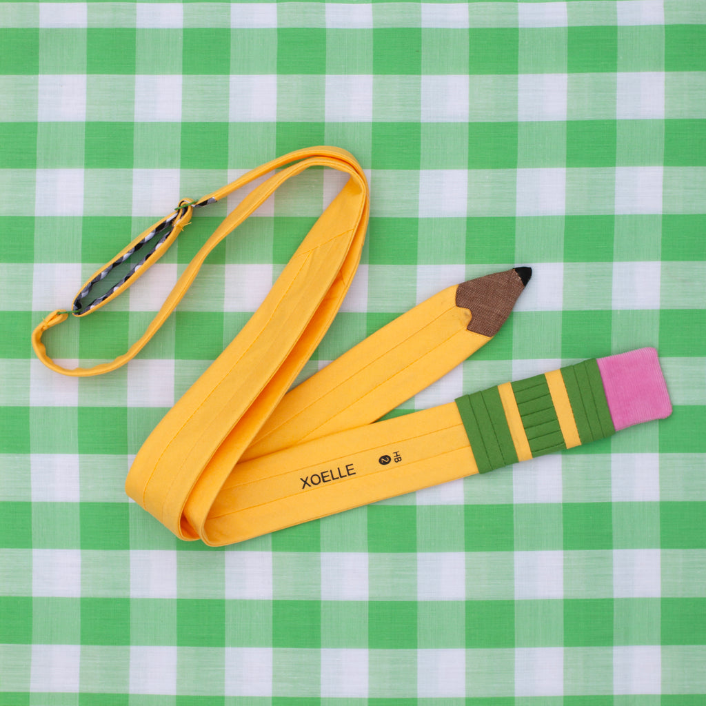 pencil bow tie- vertical