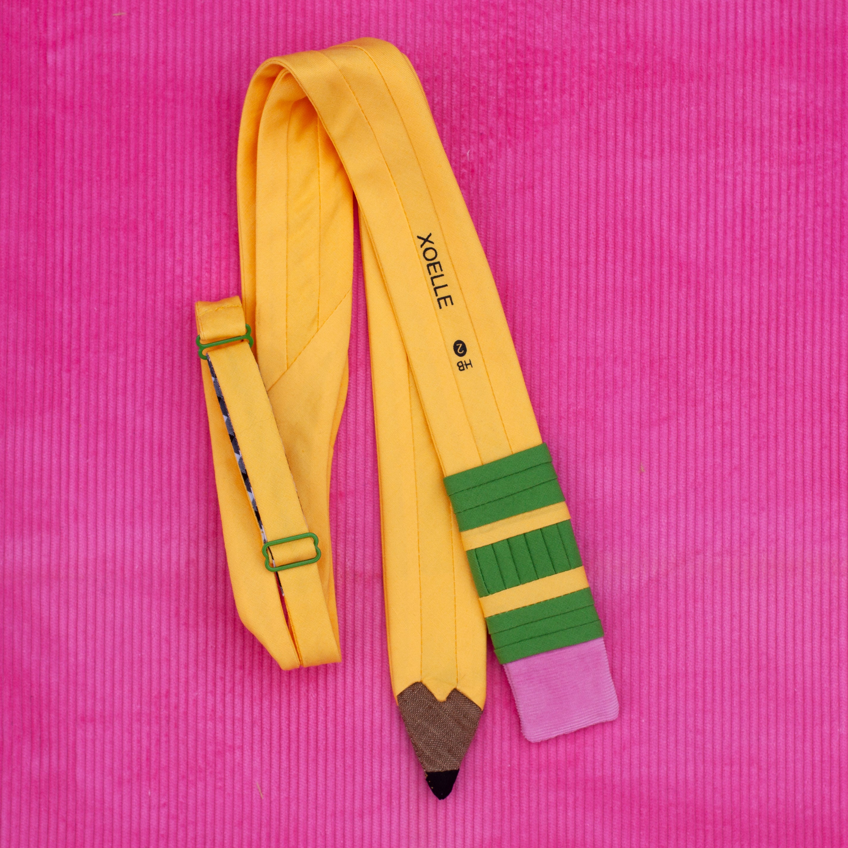 pencil bow tie- vertical