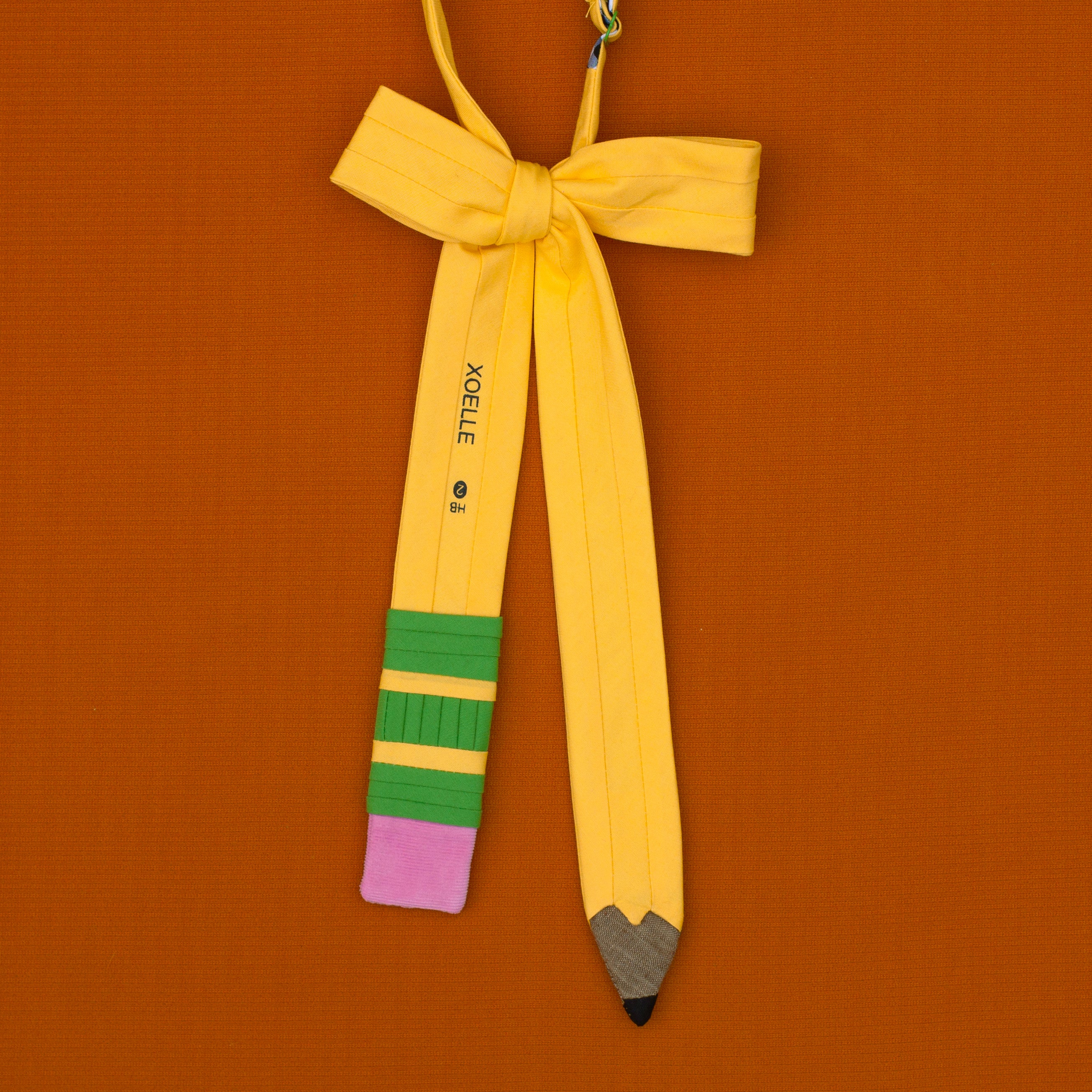 pencil bow tie- vertical