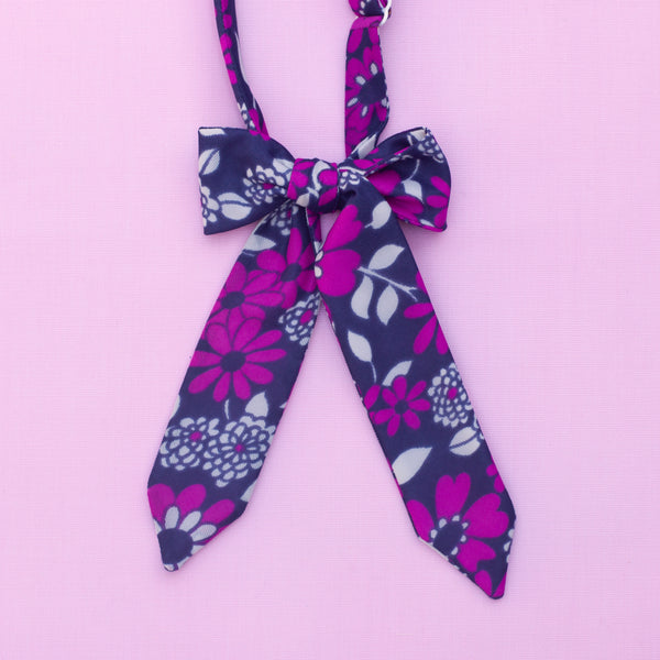 Nonna bow tie- April's tie of the month!