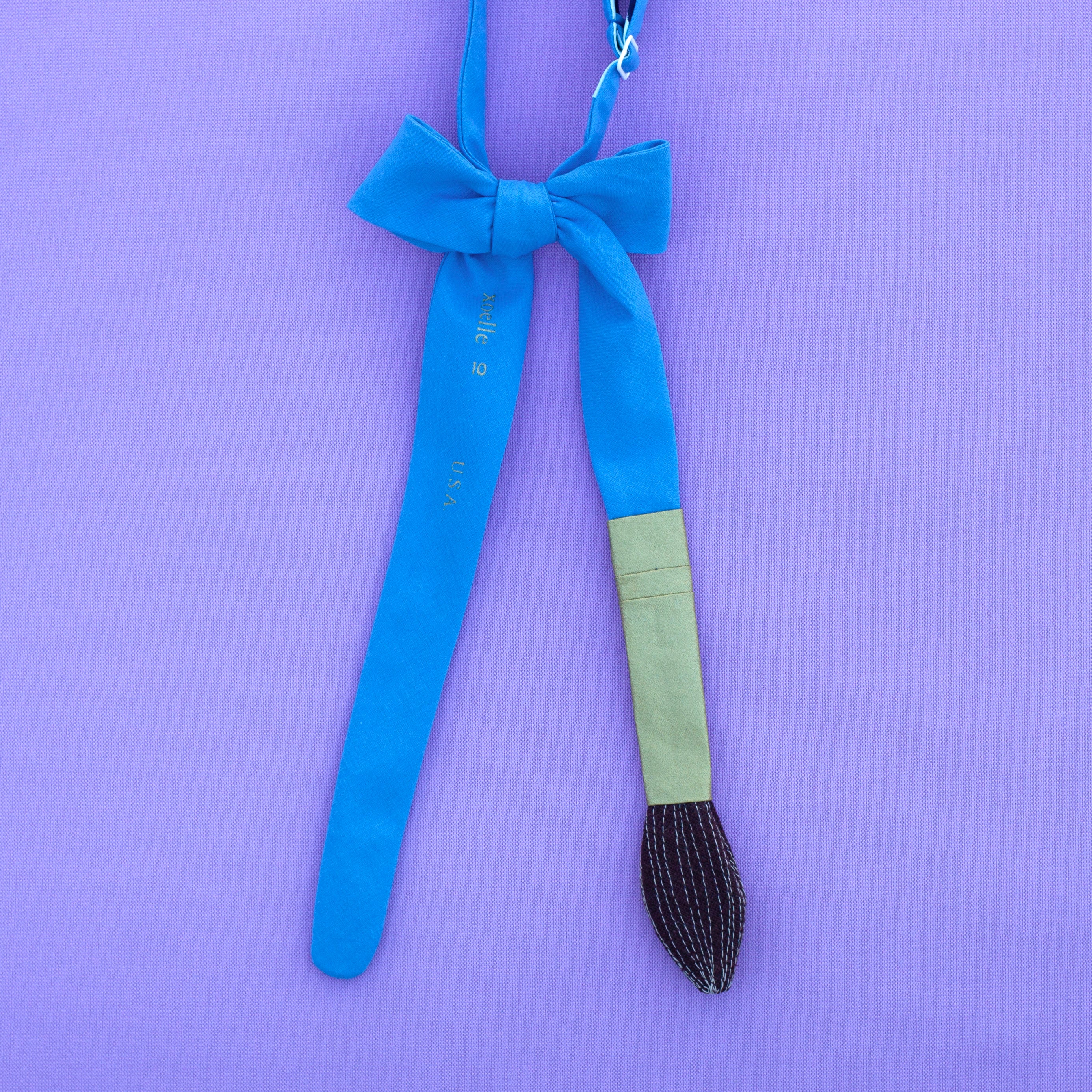paintbrush bow tie