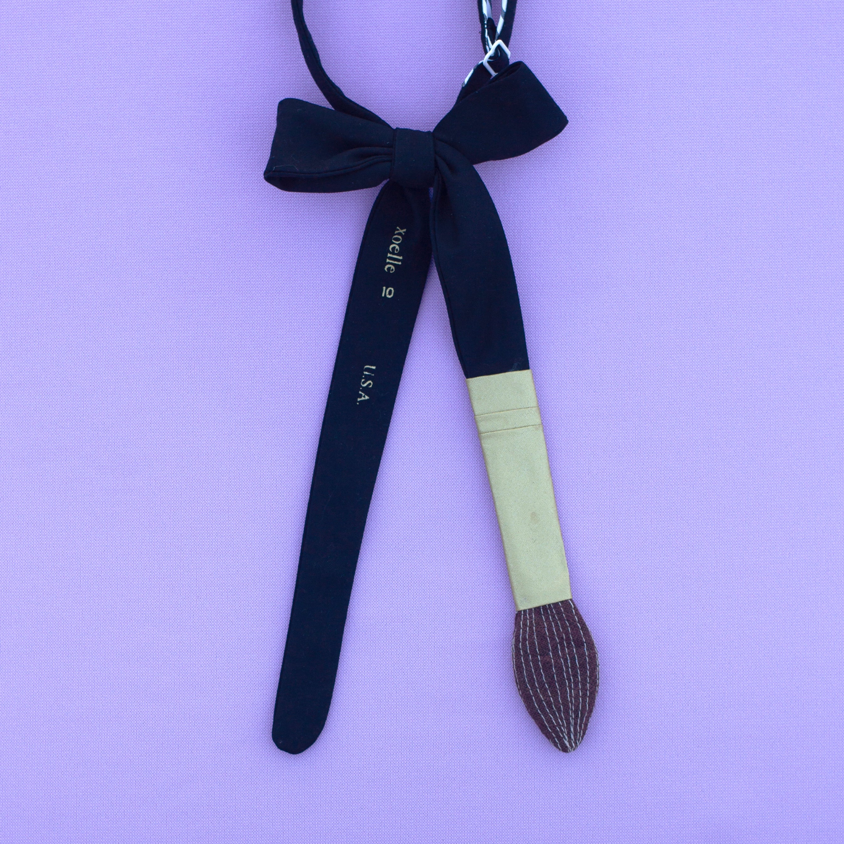 paintbrush bow tie