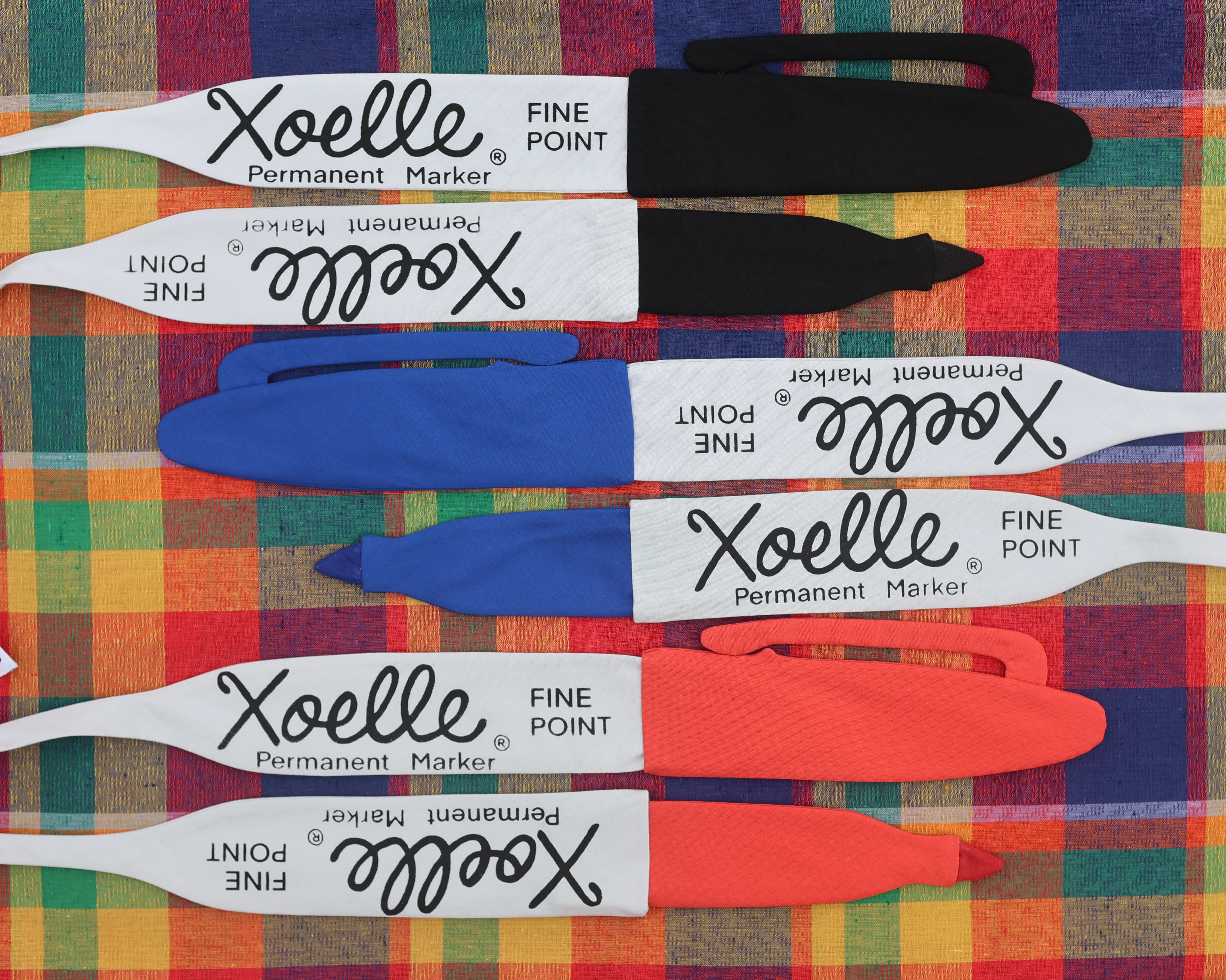 Permanent Marker bow tie