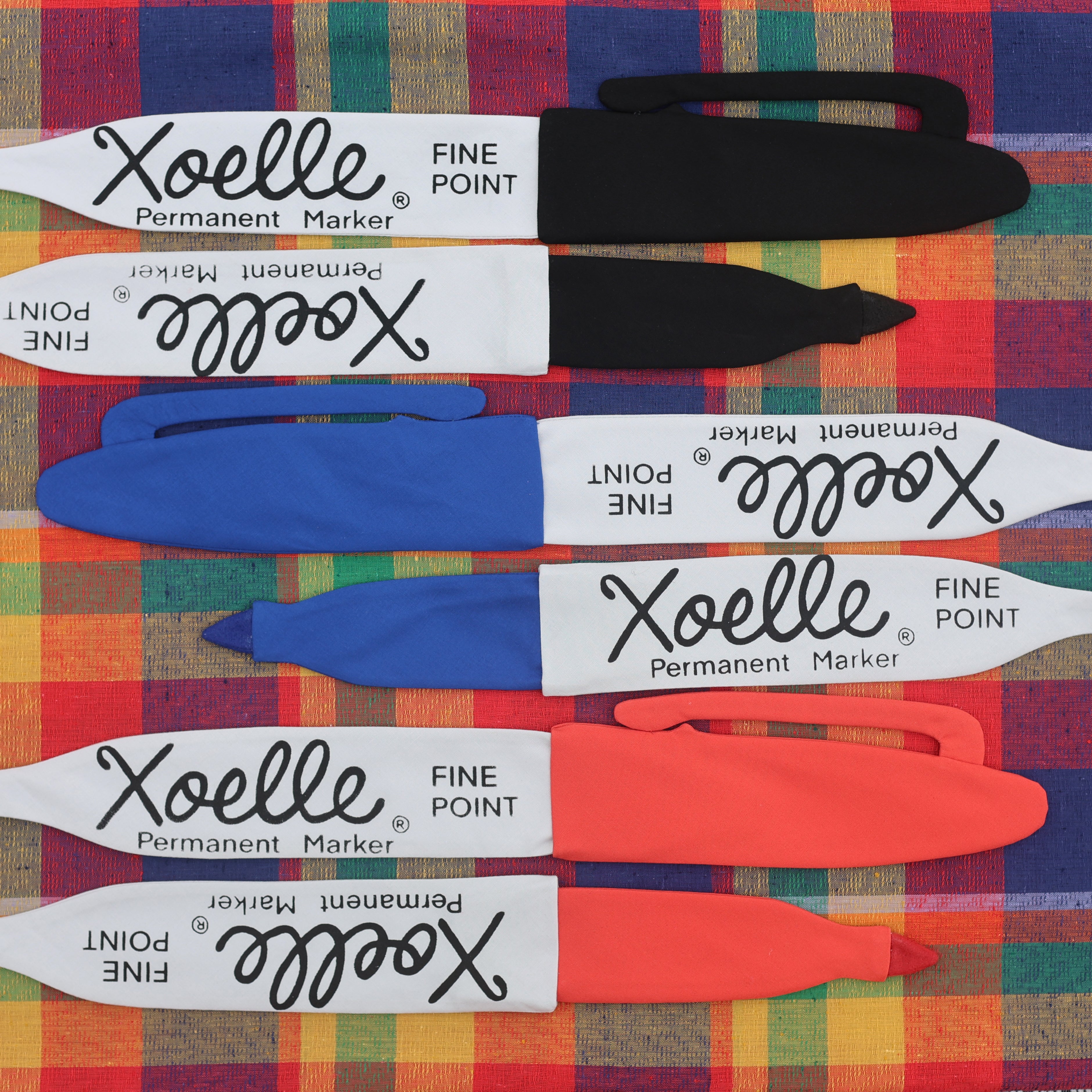 Permanent Marker bow tie