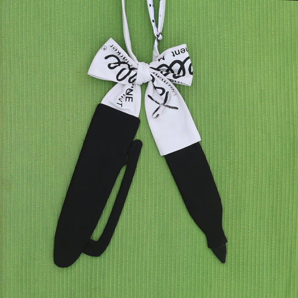 Permanent Marker bow tie