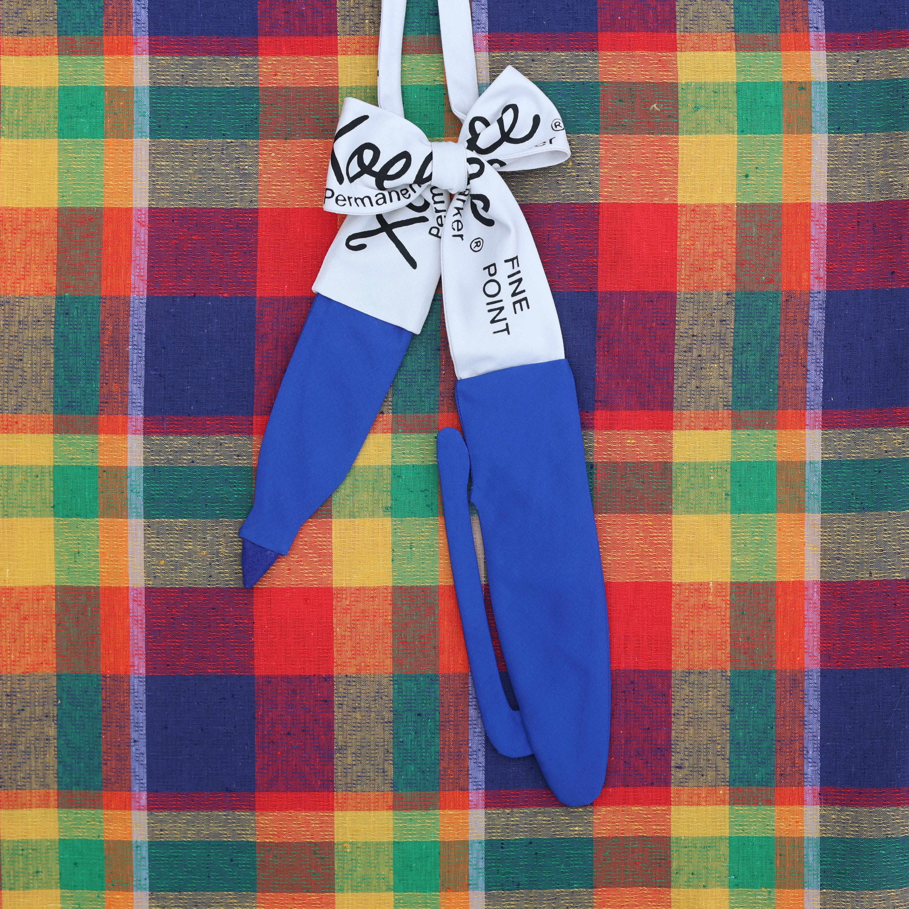 Permanent Marker bow tie