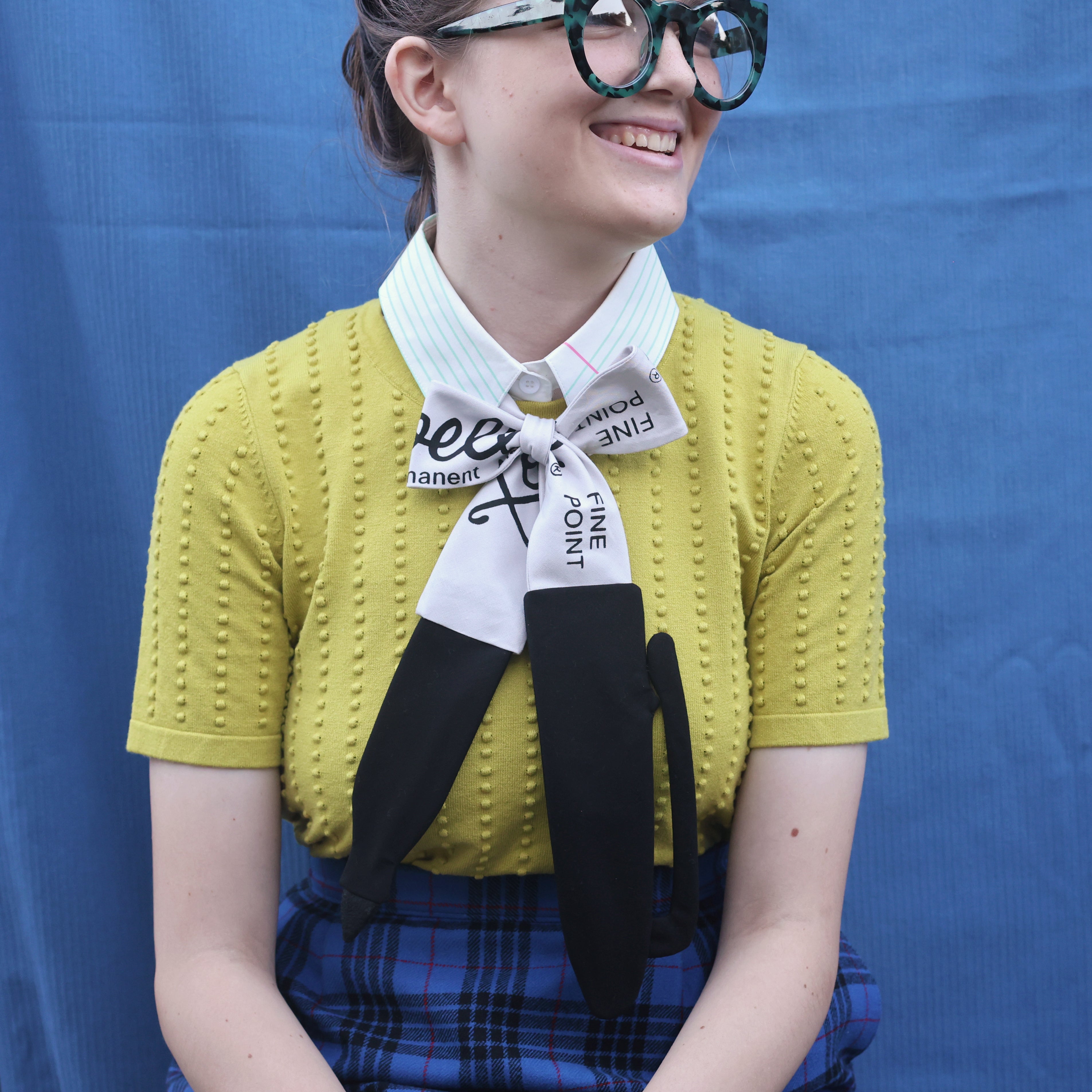 Permanent Marker bow tie