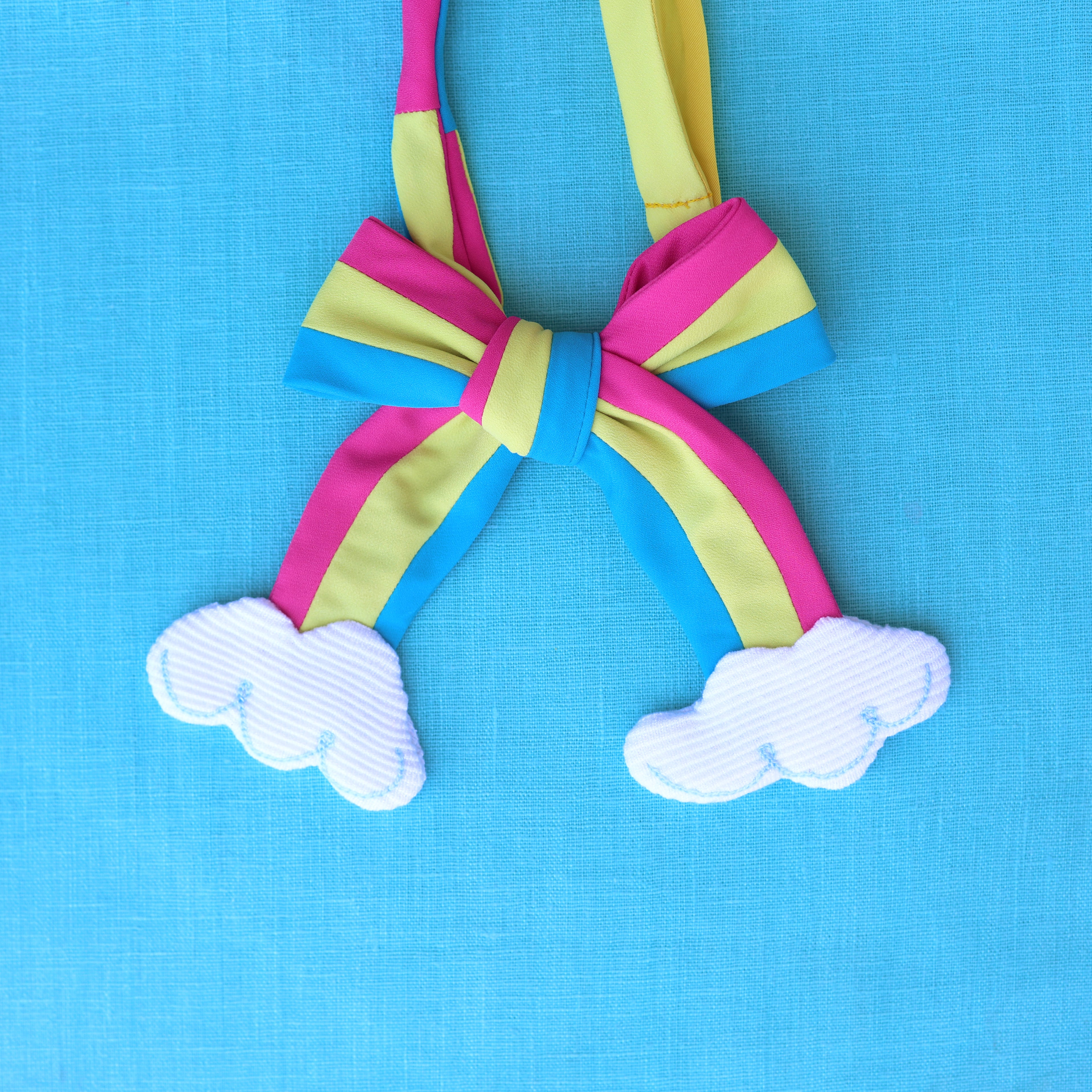 silver lining bow tie