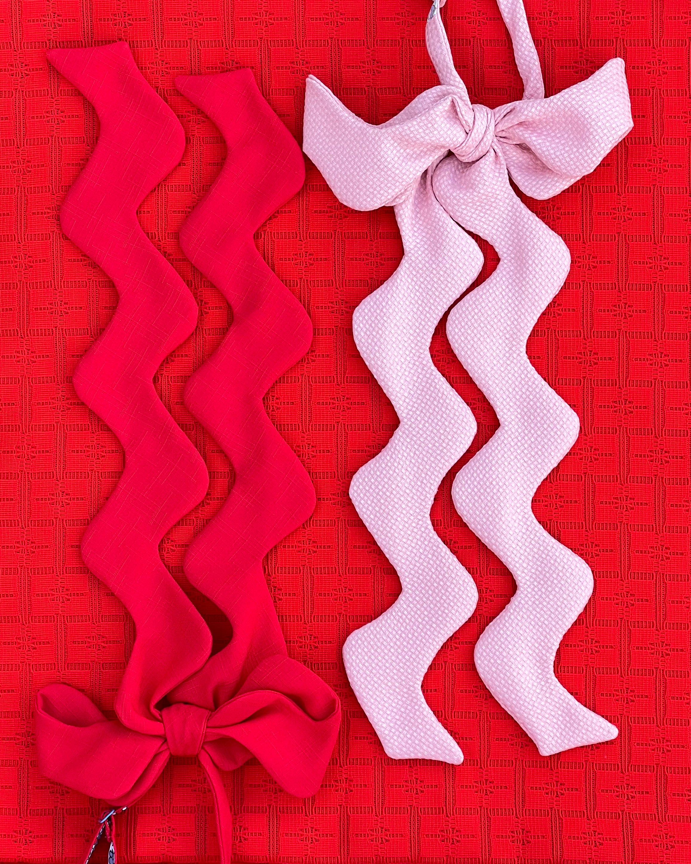 Jumbo rick rack bow tie!