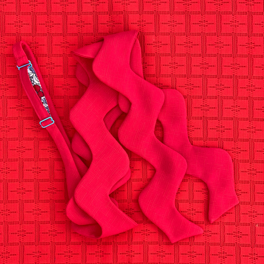 Jumbo rick rack bow tie!