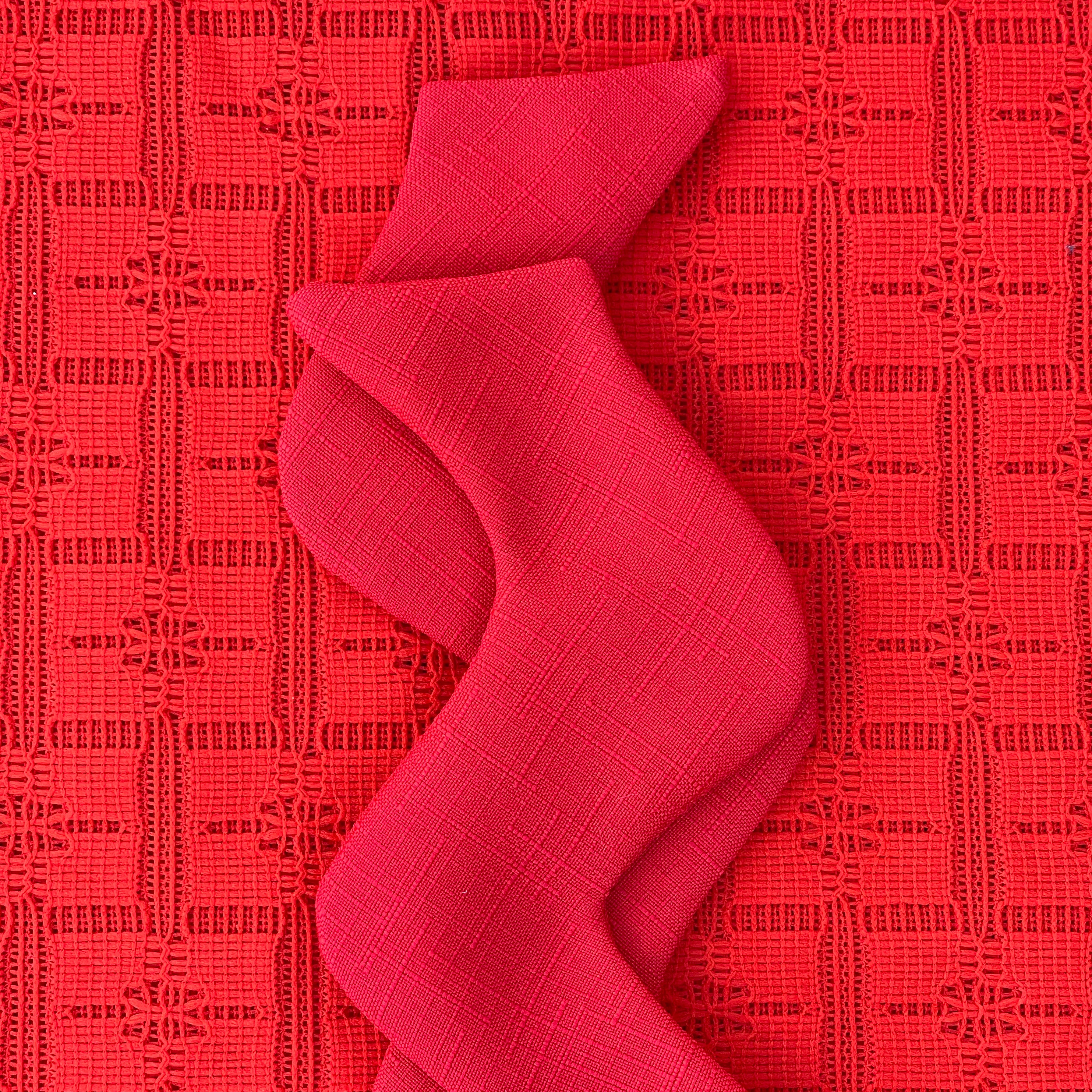 Jumbo rick rack bow tie!