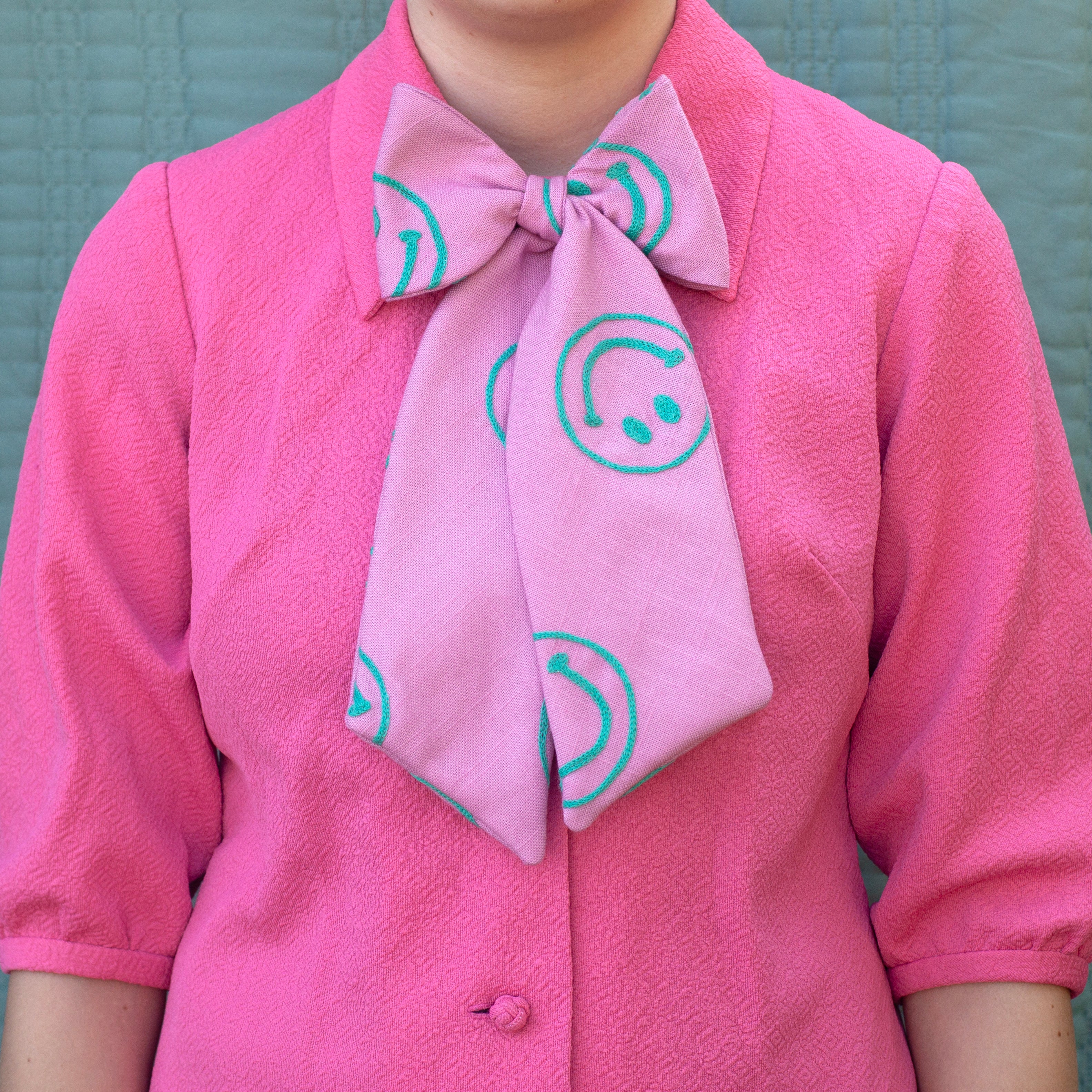 happy thoughts bow tie!