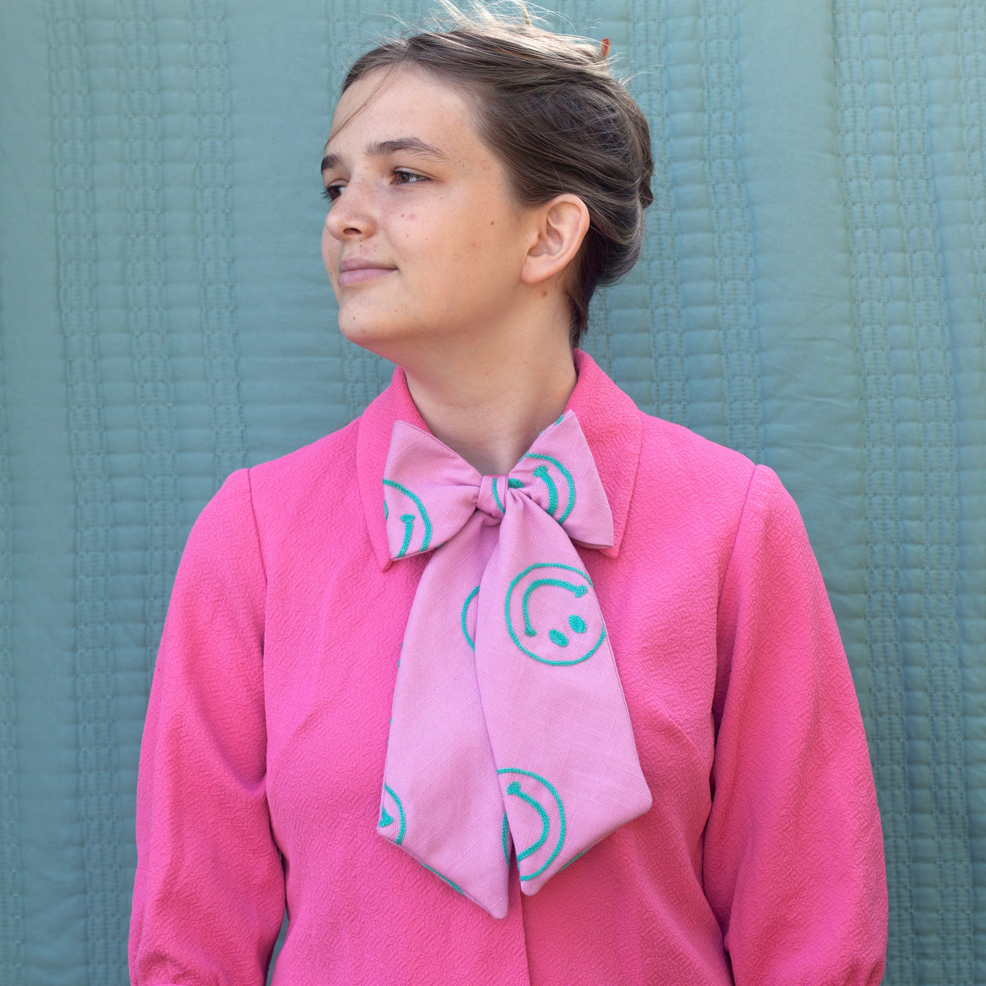 happy thoughts bow tie!