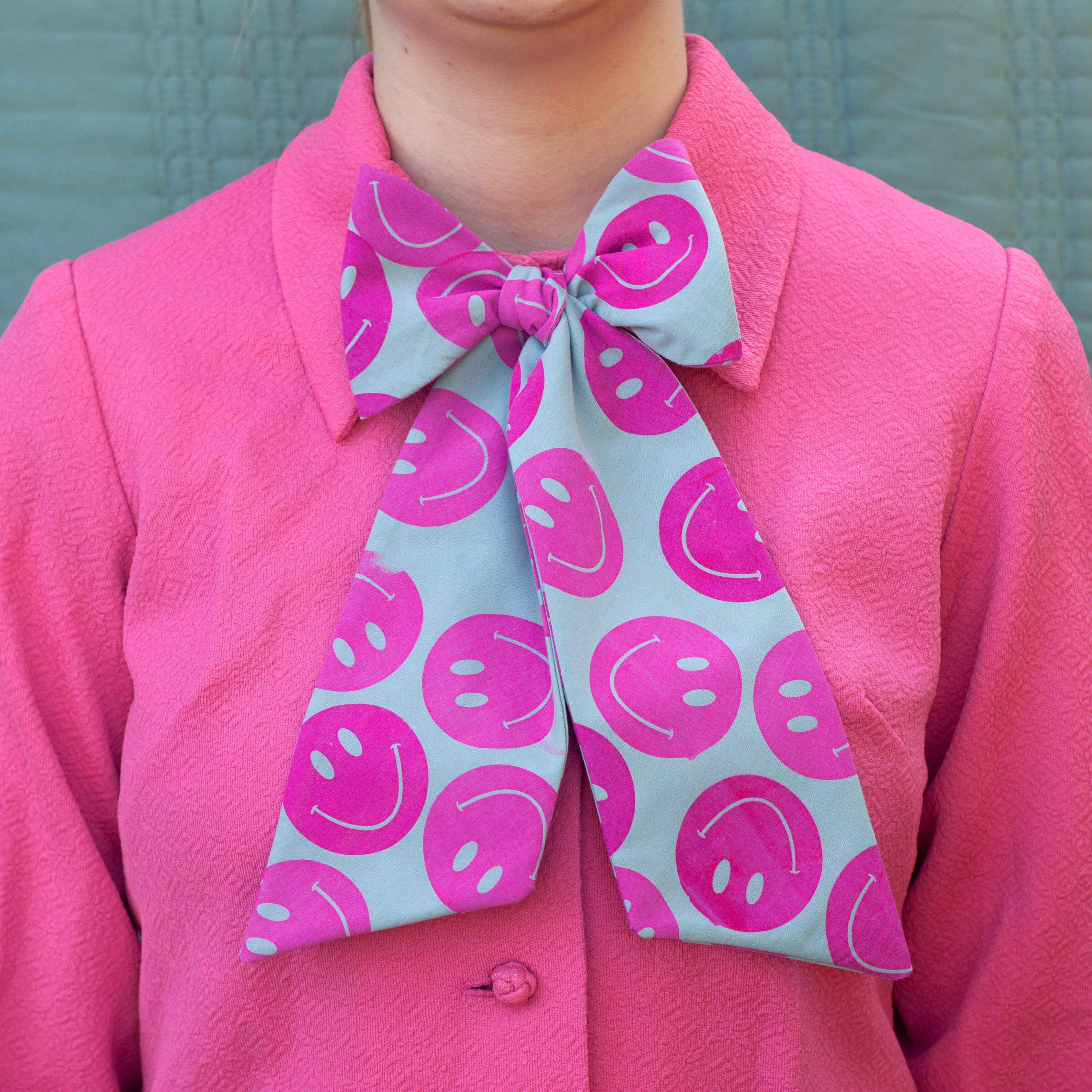 happy thoughts bow tie!