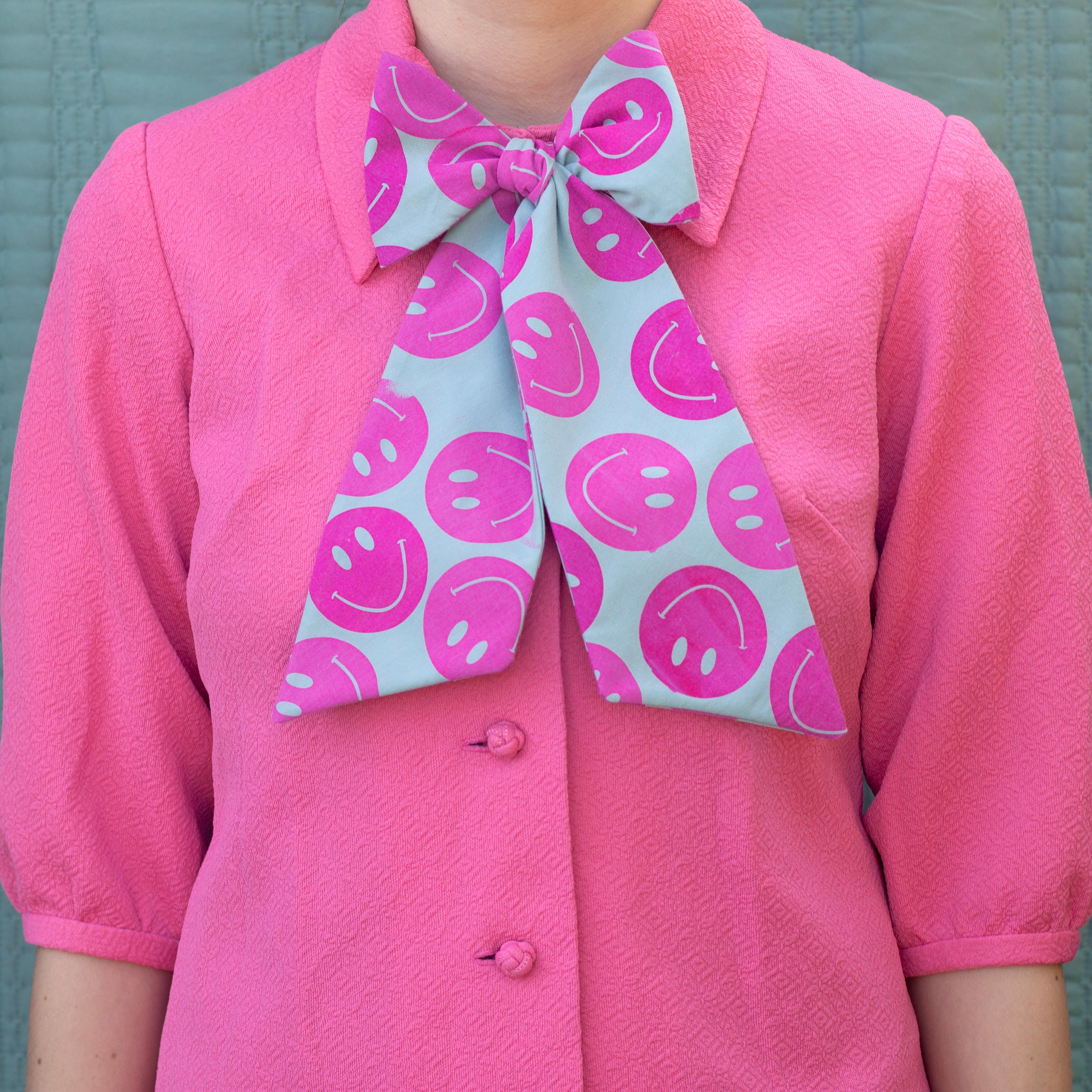 happy thoughts bow tie!