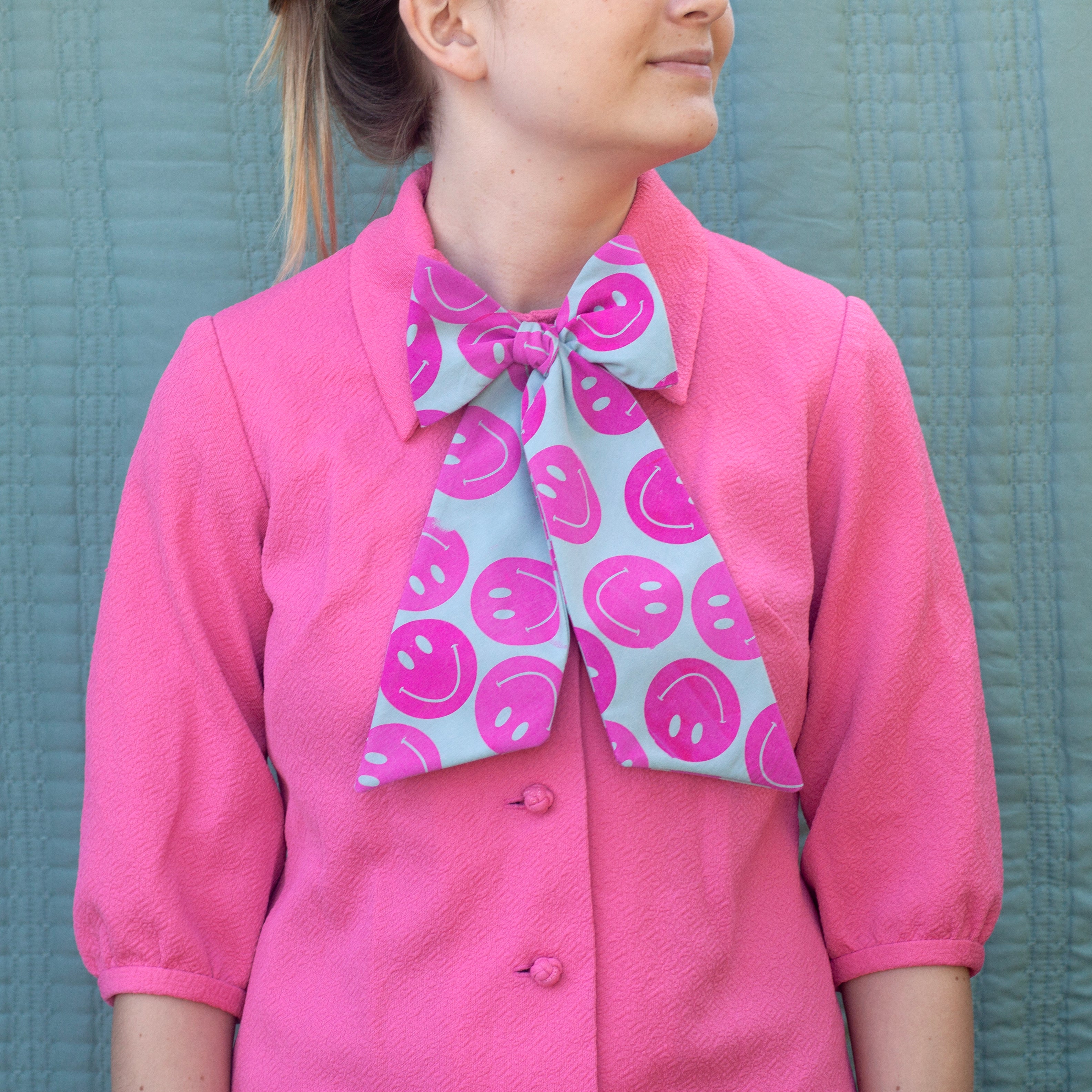 happy thoughts bow tie!