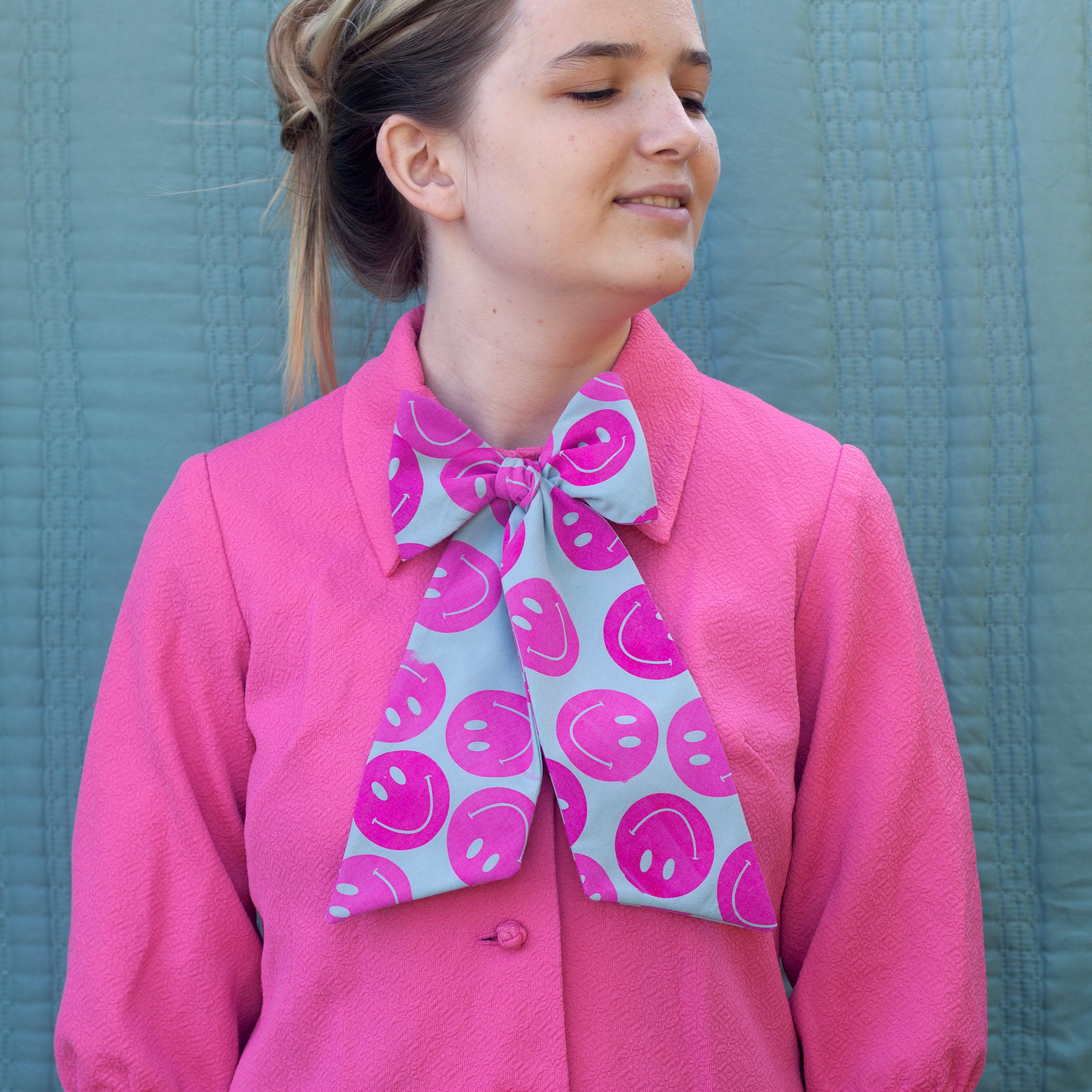 happy thoughts bow tie!