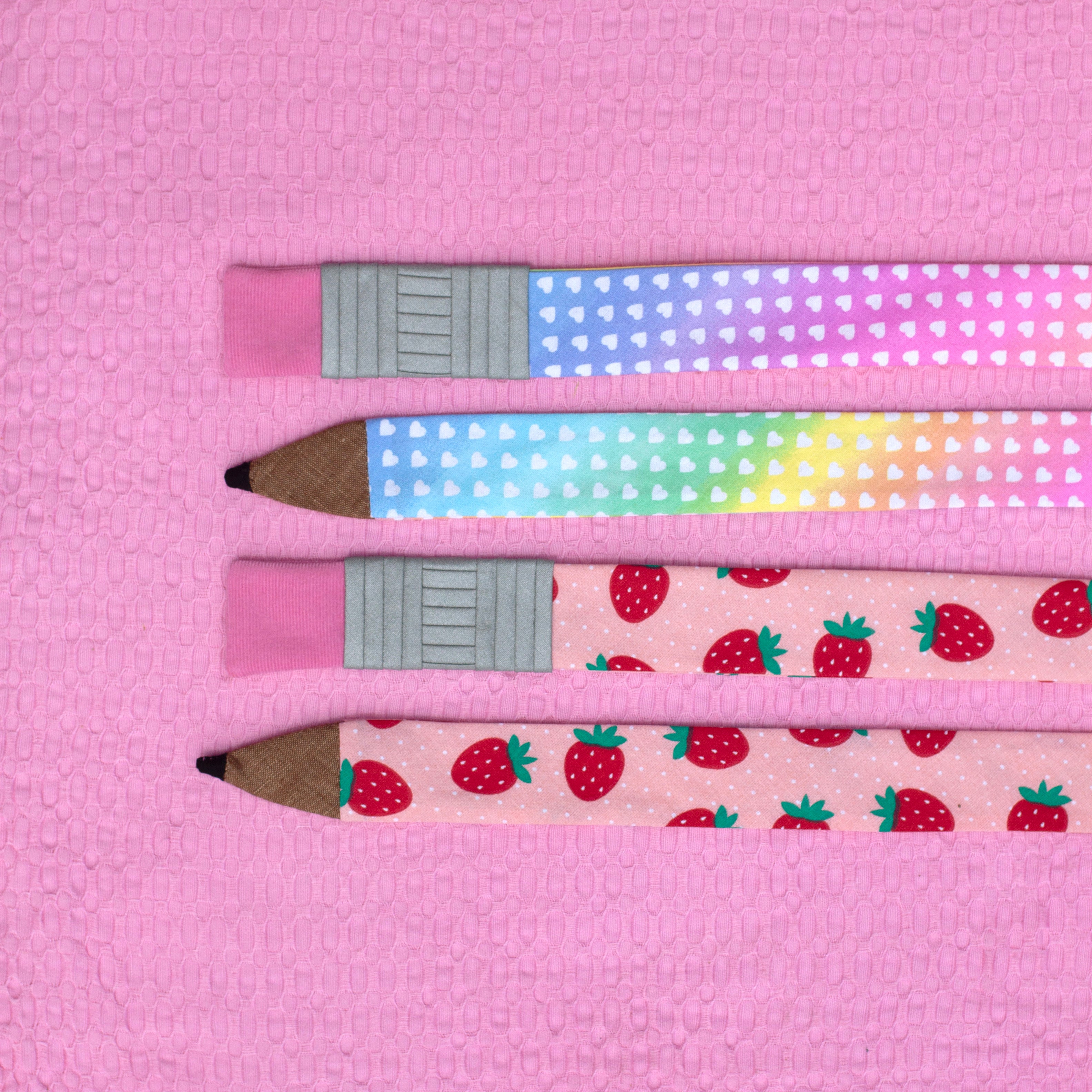 Novelty pencil bow tie