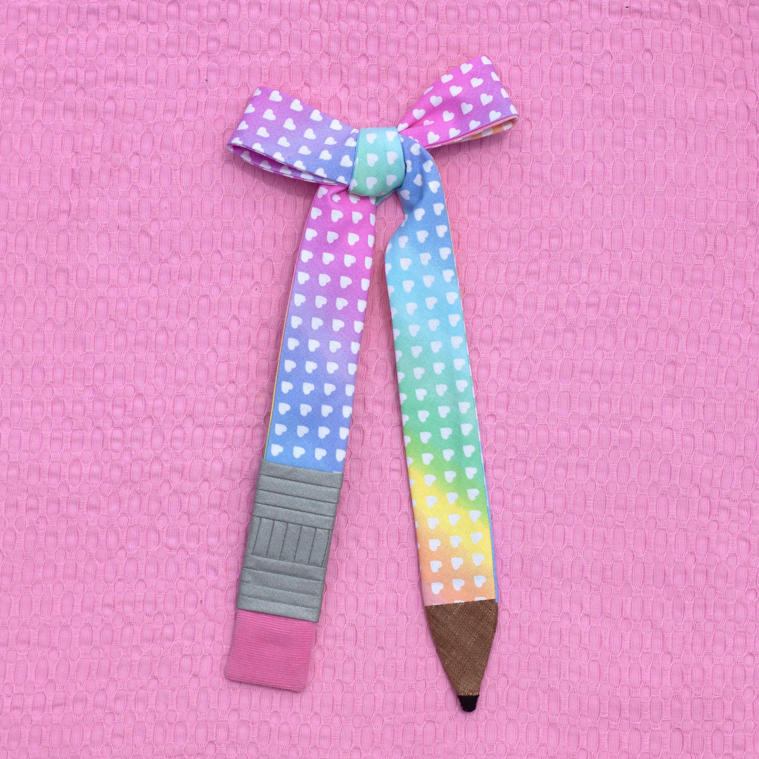 Novelty pencil bow tie