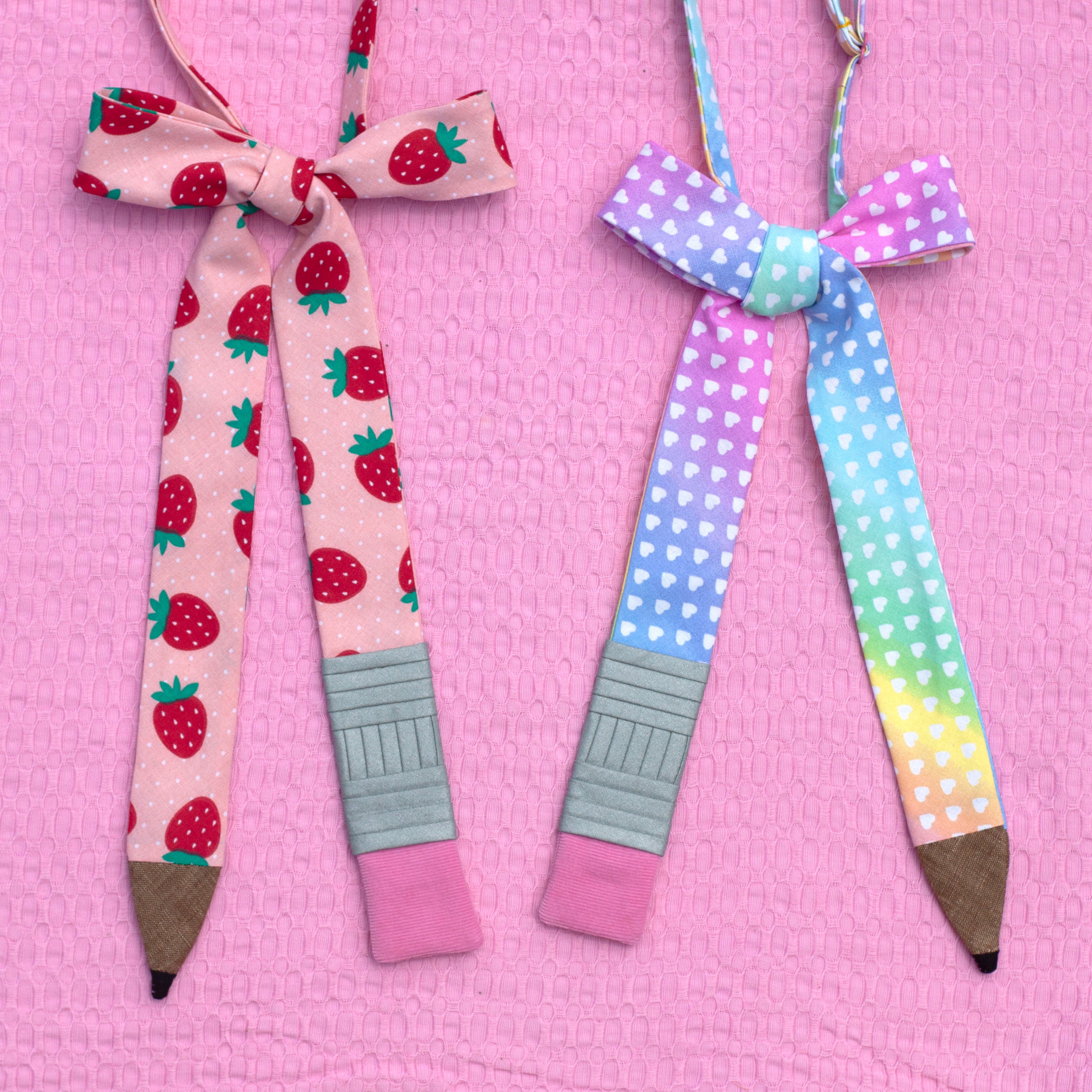 Novelty pencil bow tie