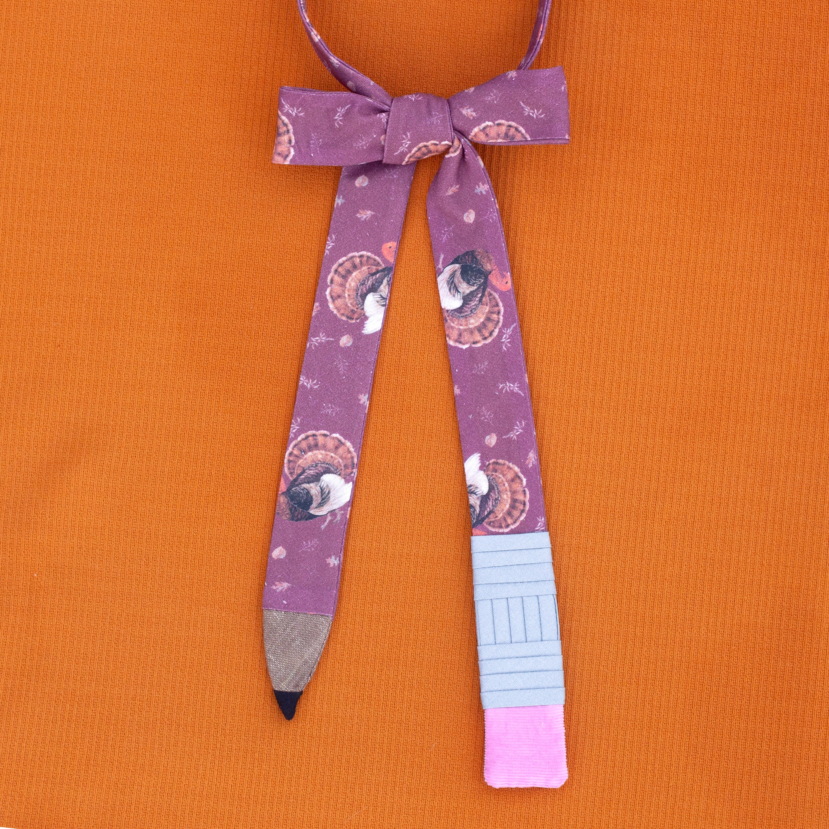 Novelty pencil bow tie