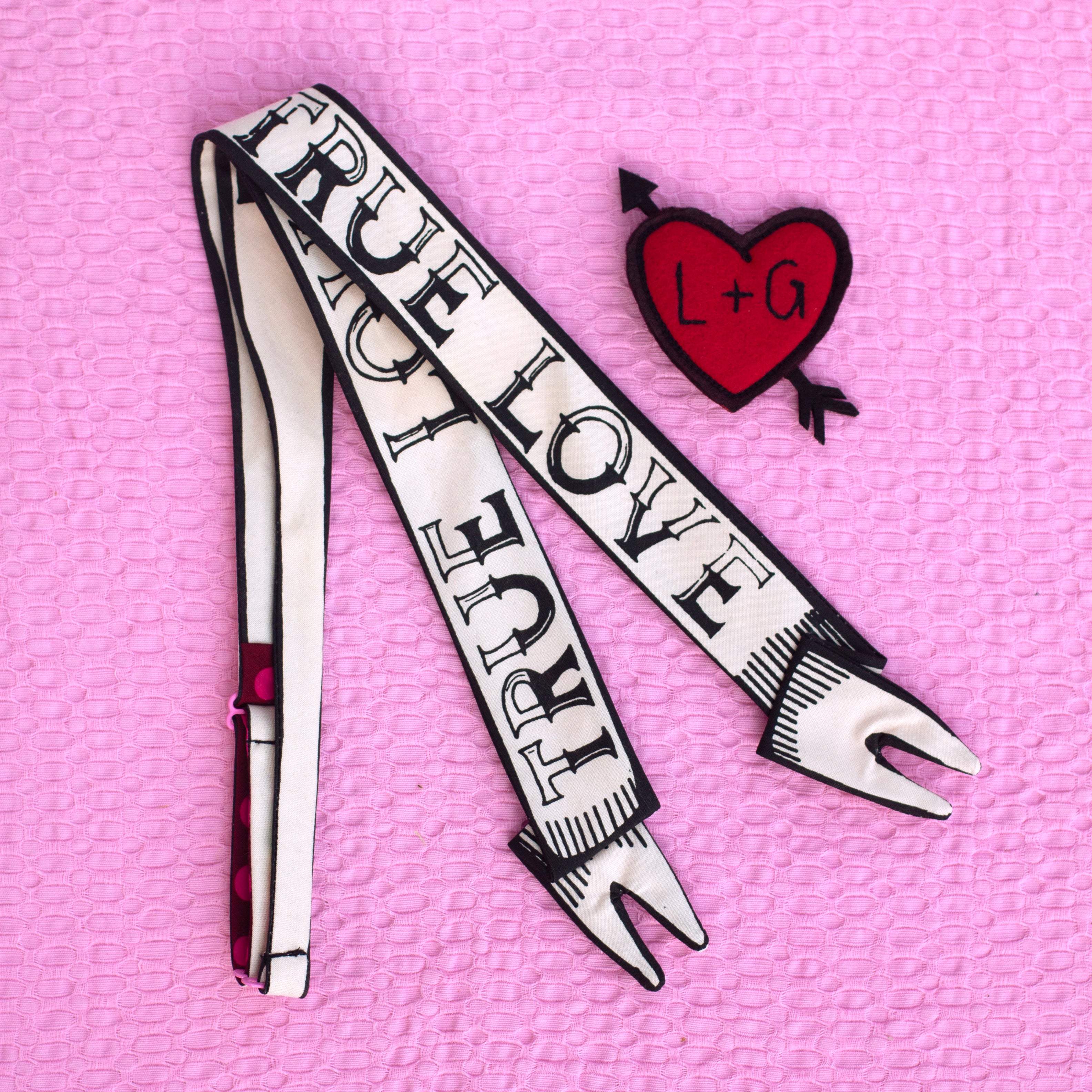 True Love bow tie