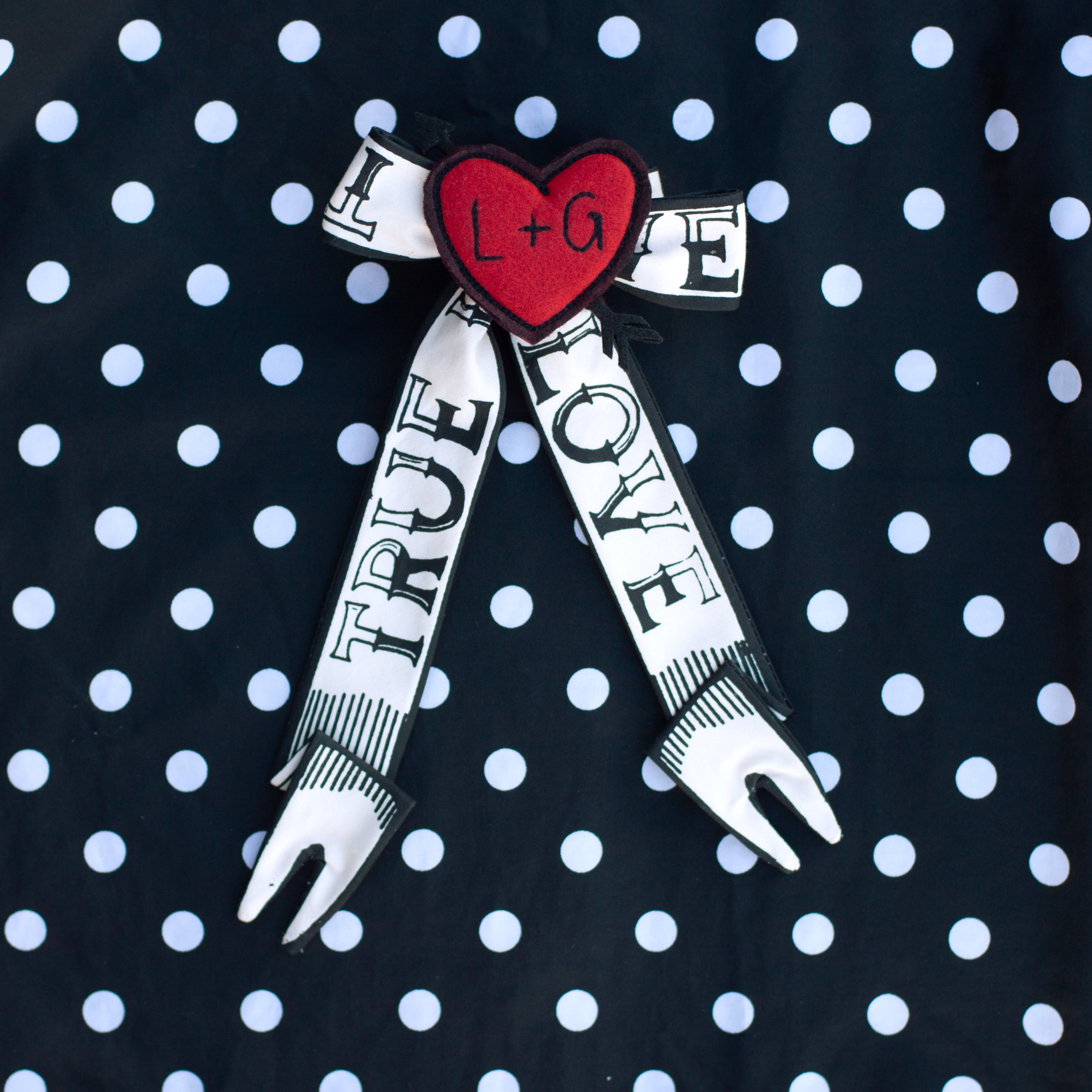 True Love bow tie