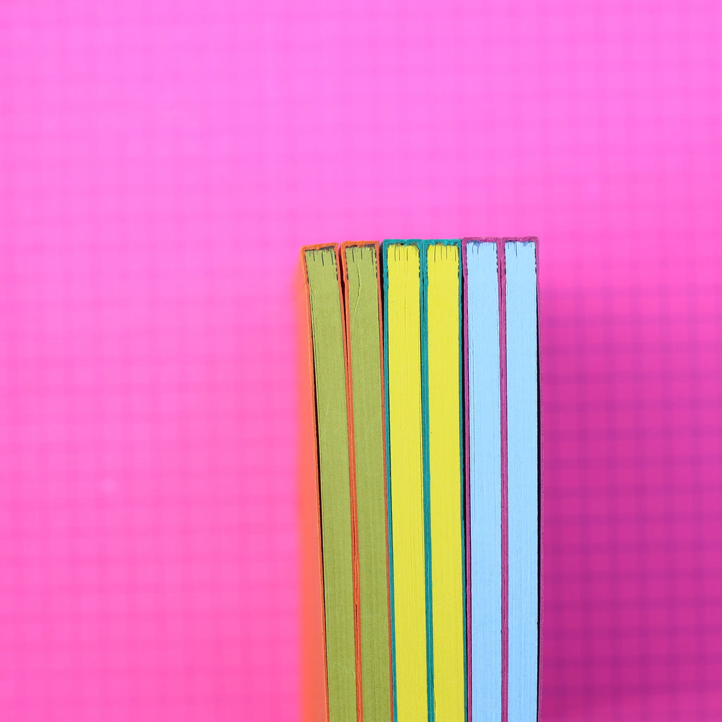 custom chain stitching on an Ugly Book sketchbook