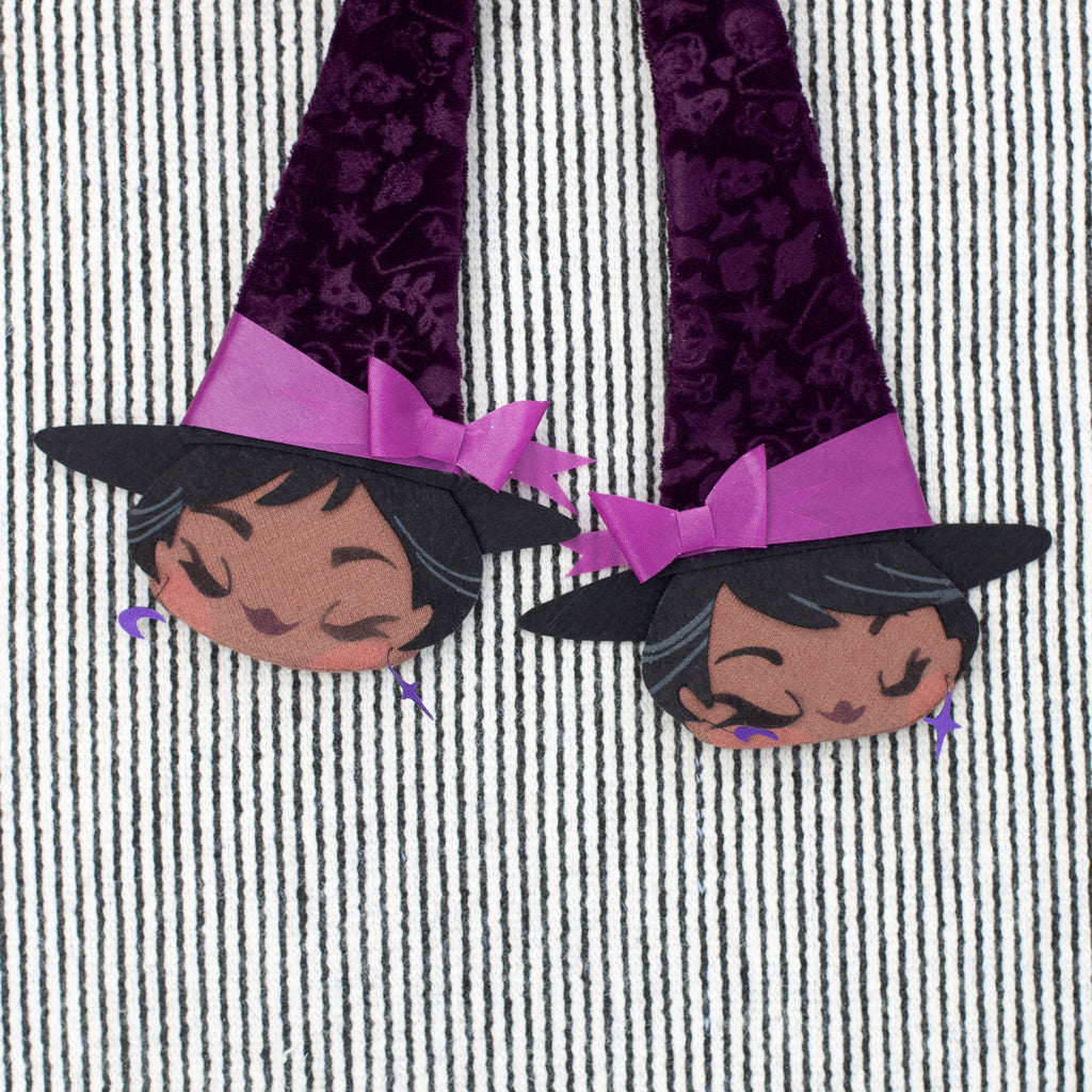 Witches tie- collab with Lisa Penney - September's rad tie of the month
