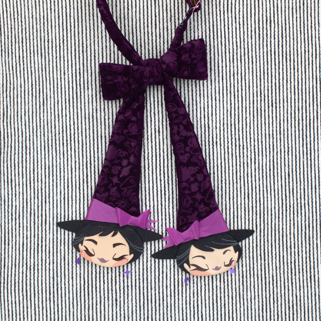 Witches tie- collab with Lisa Penney - September's rad tie of the month