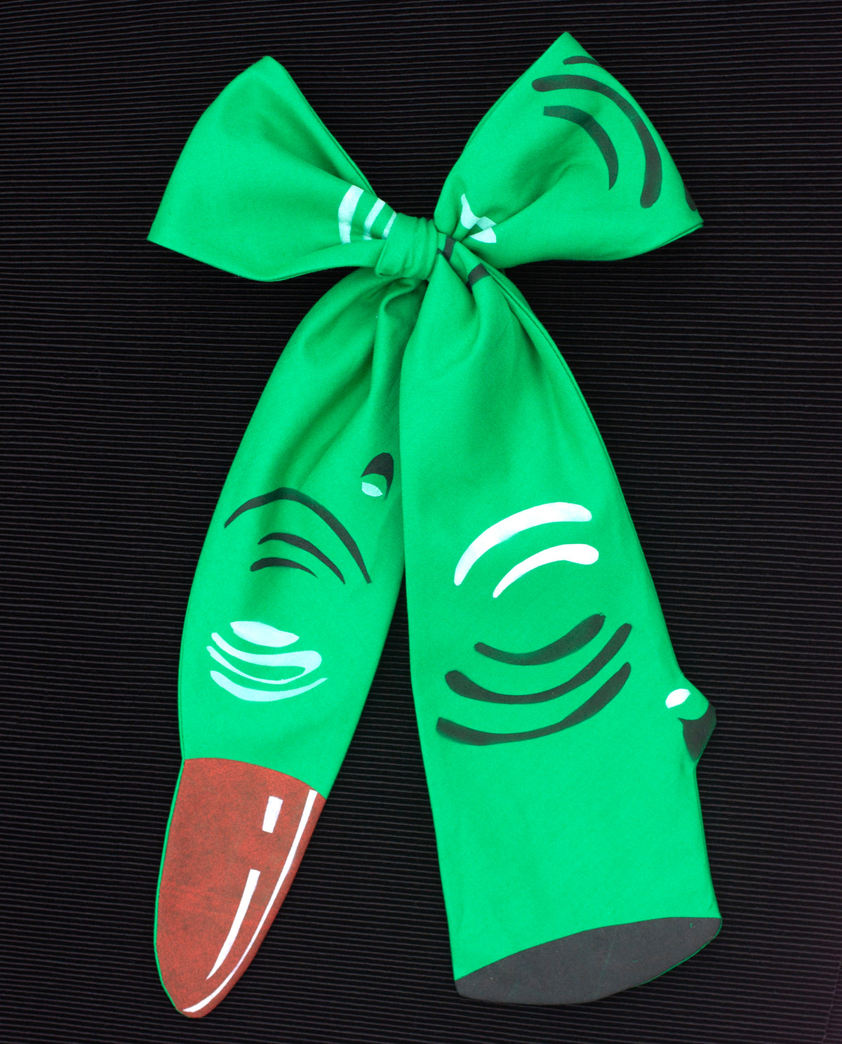 Witch finger bow tie!
