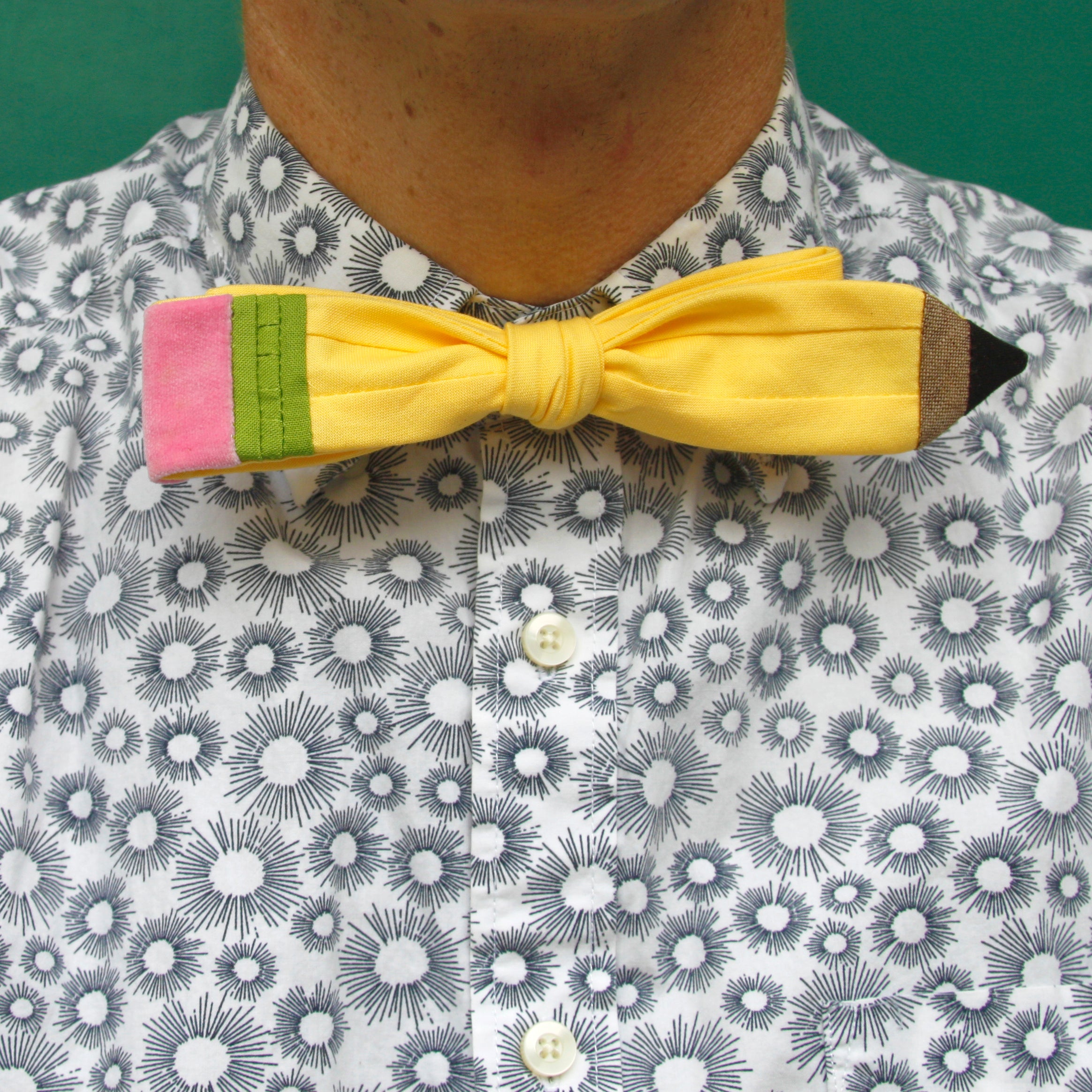Pencil bow tie