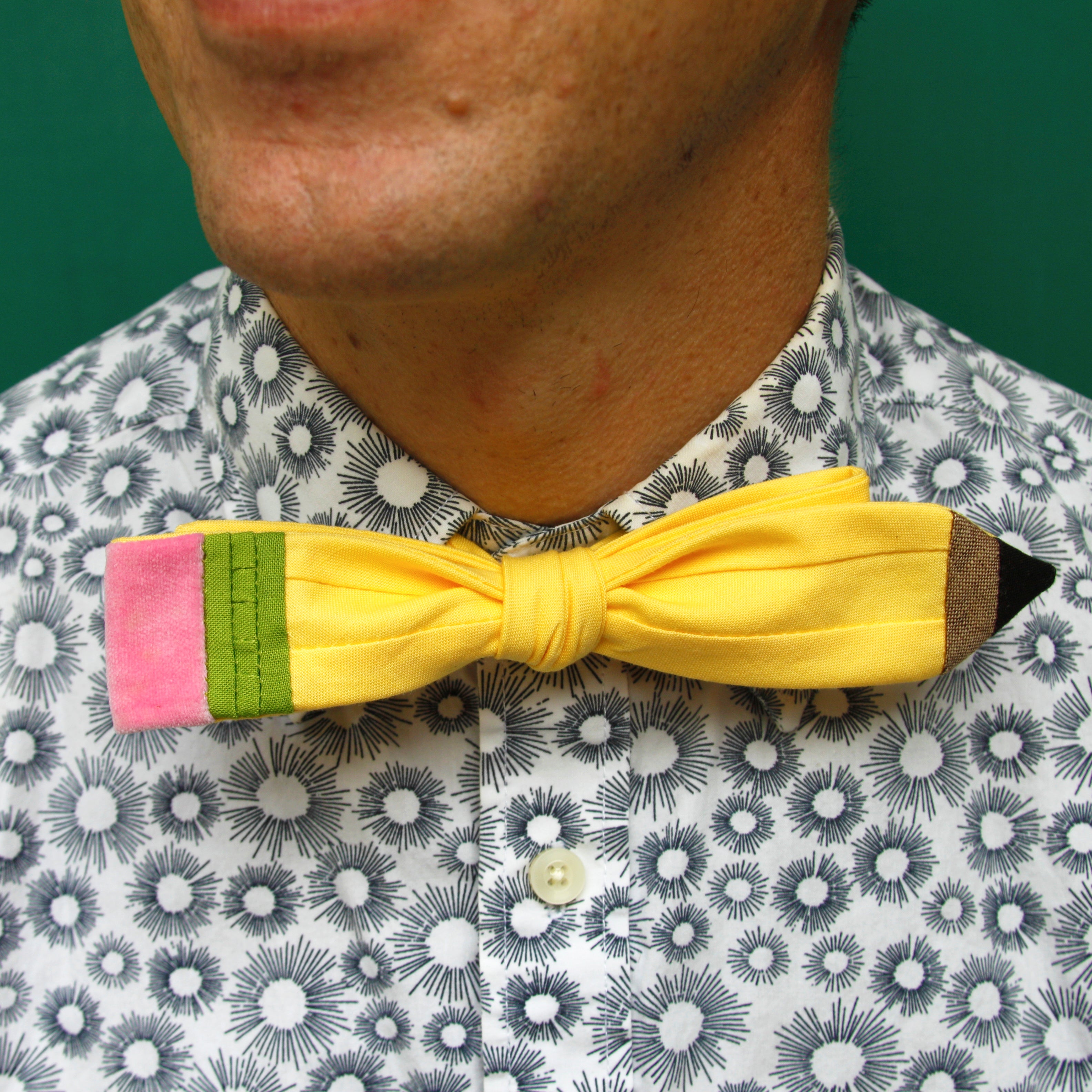 Pencil bow tie