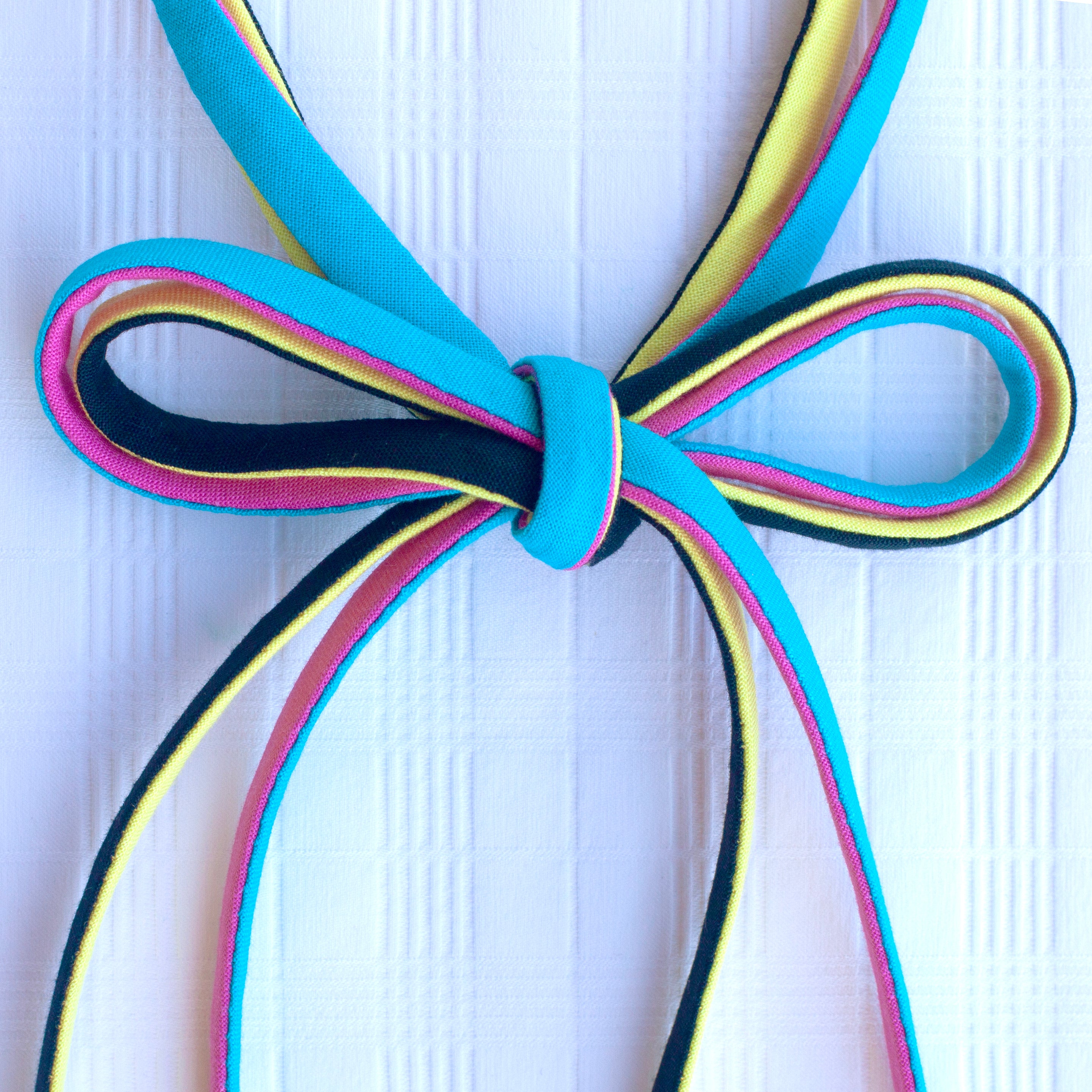 CMYK bow tie