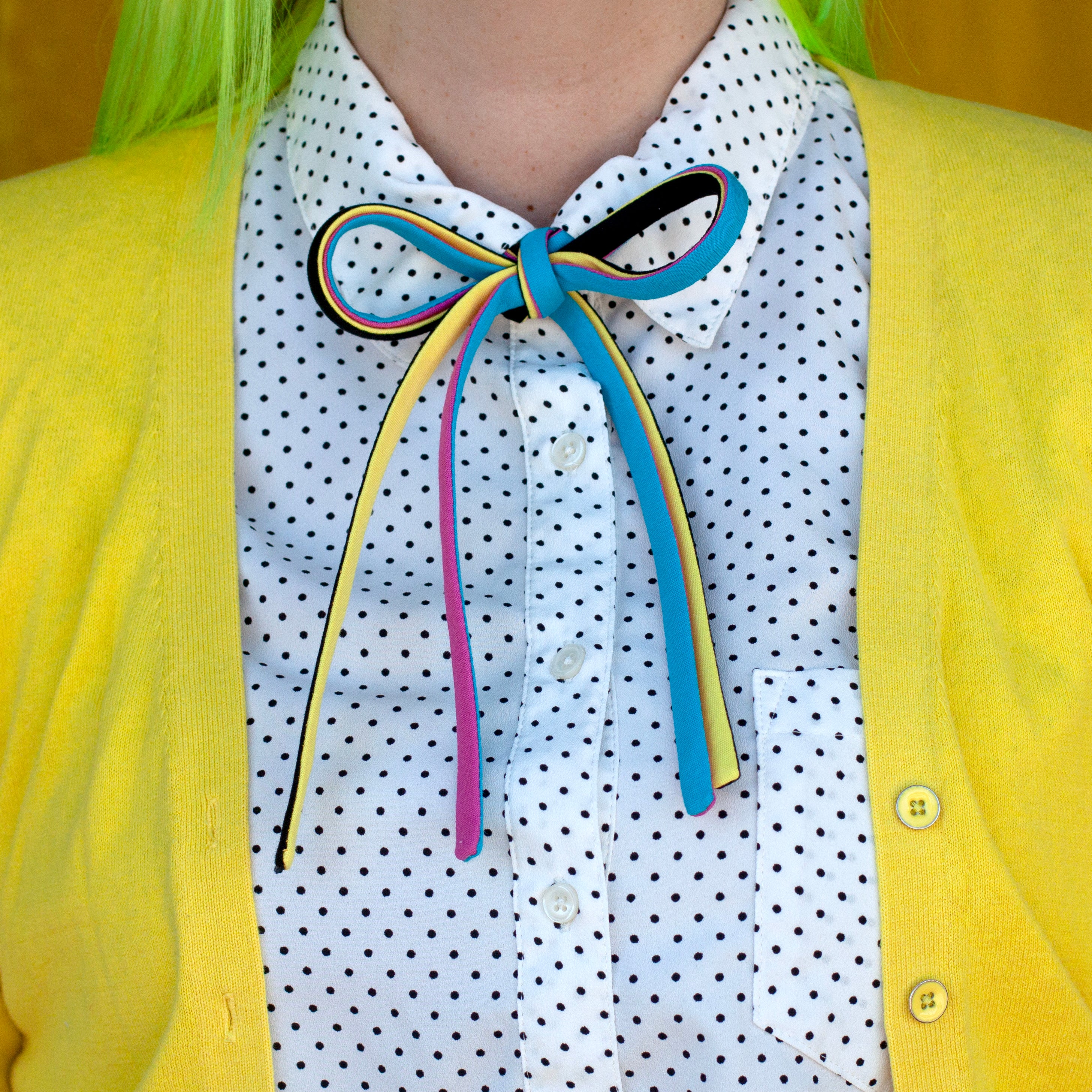 CMYK bow tie