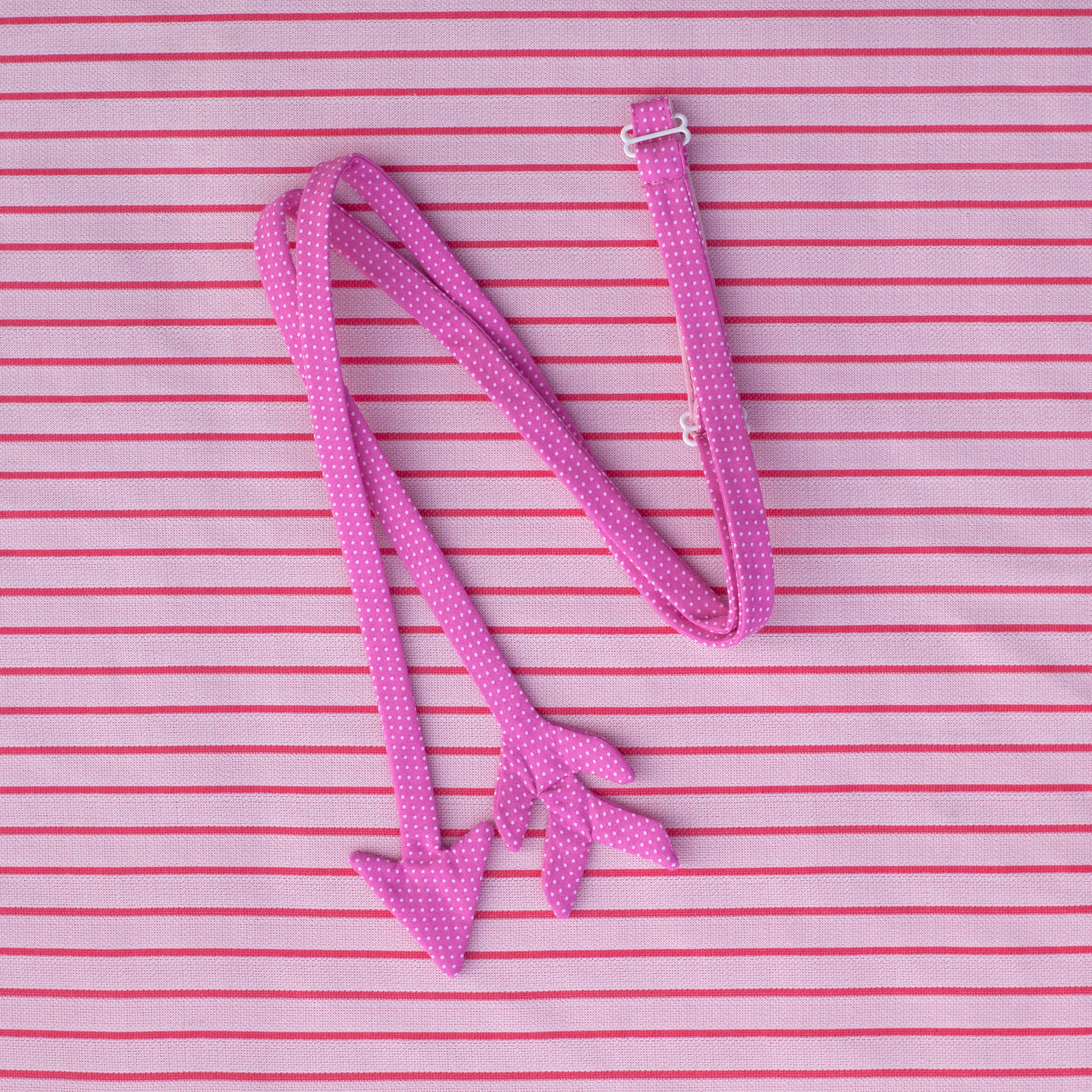 Cupid's arrow bow tie // Valentine's Day bow tie for ladies & gents!